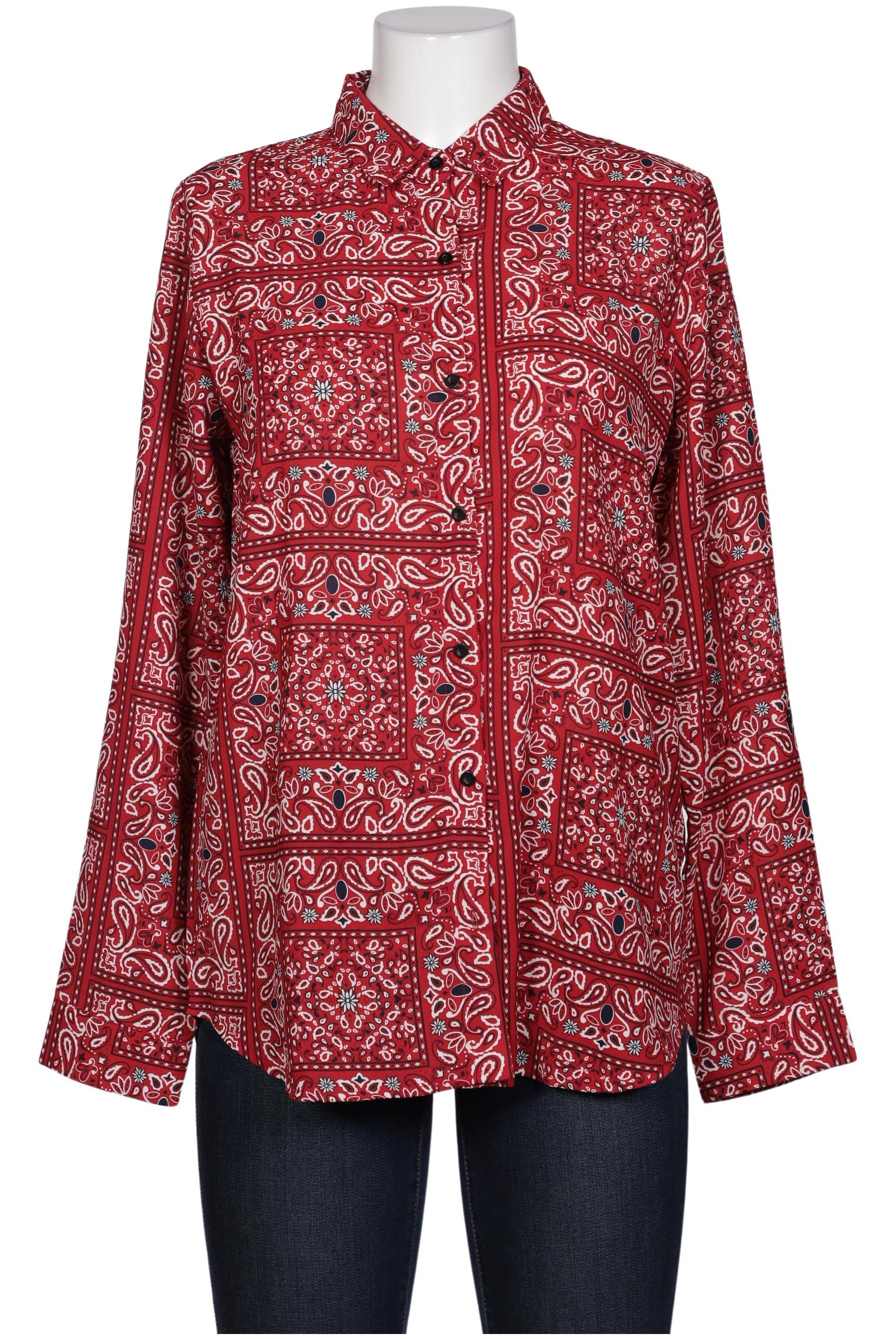 

Kling Damen Bluse, bordeaux, Gr. 42