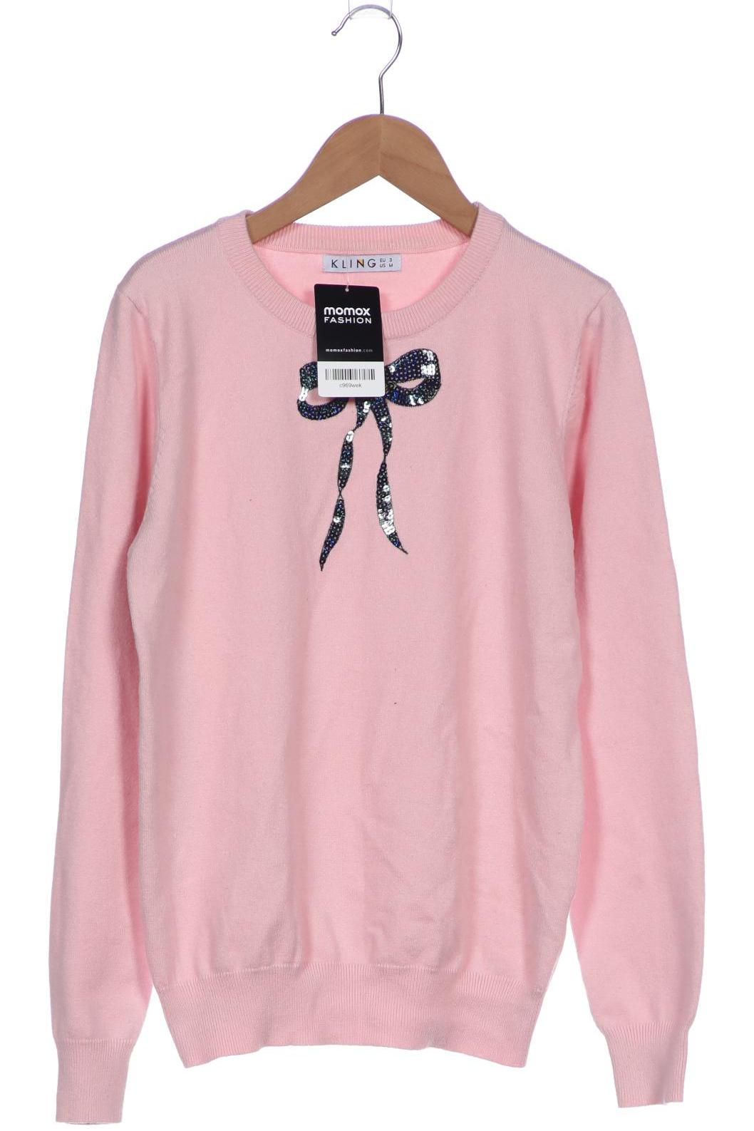 

Kling Damen Pullover, pink, Gr. 38