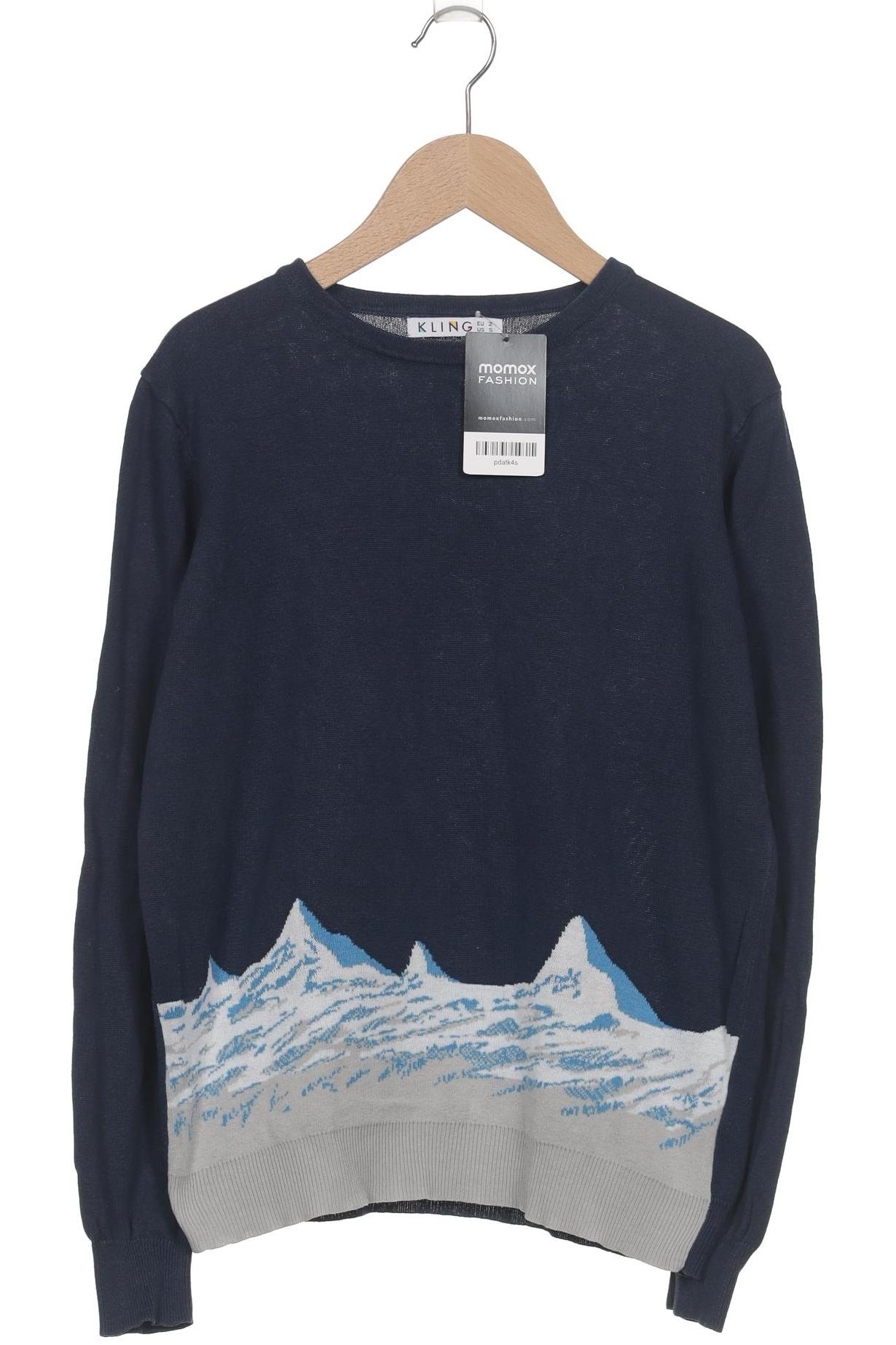 

Kling Damen Pullover, marineblau, Gr. 36