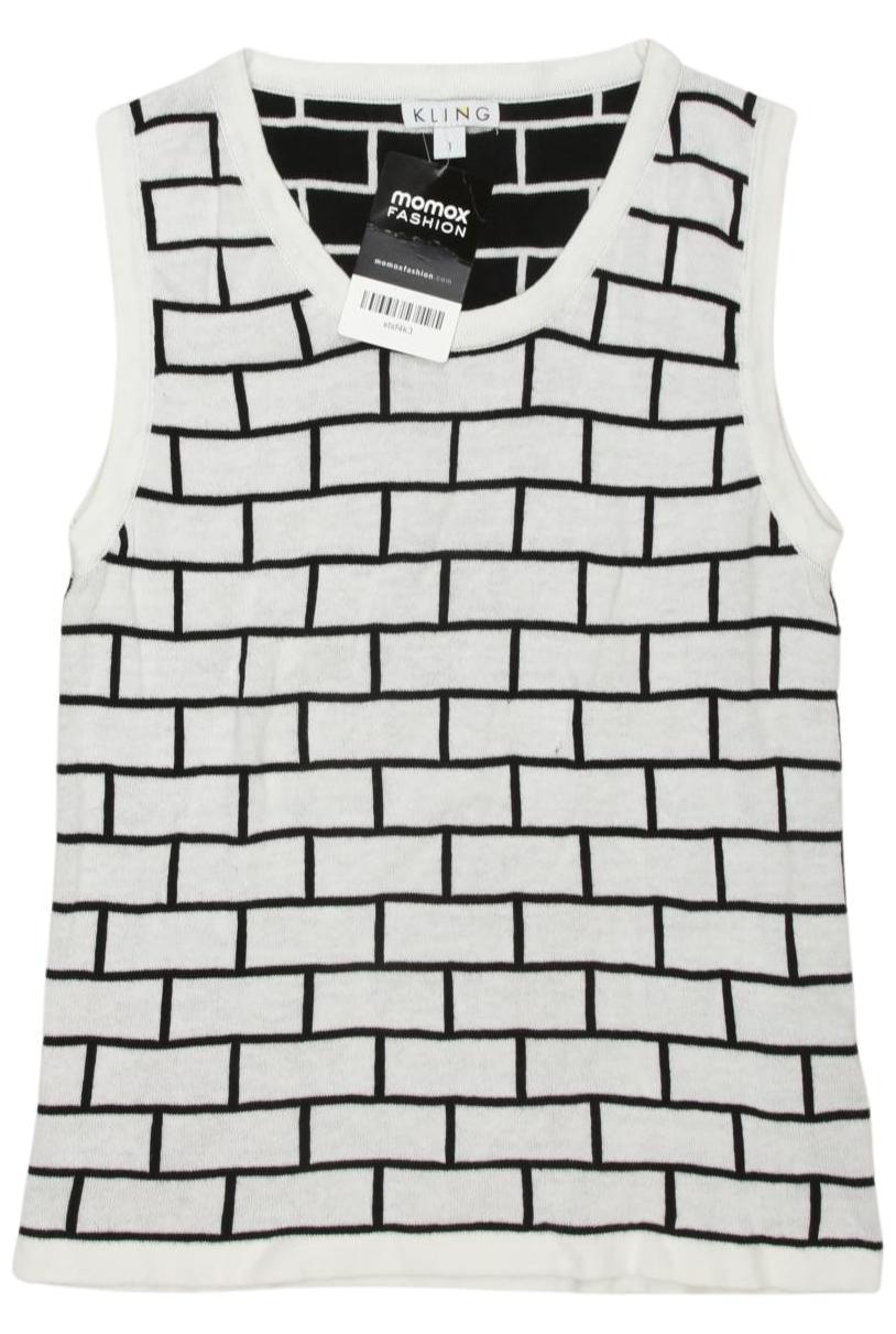 

Kling Damen Pullover, weiß, Gr. 34