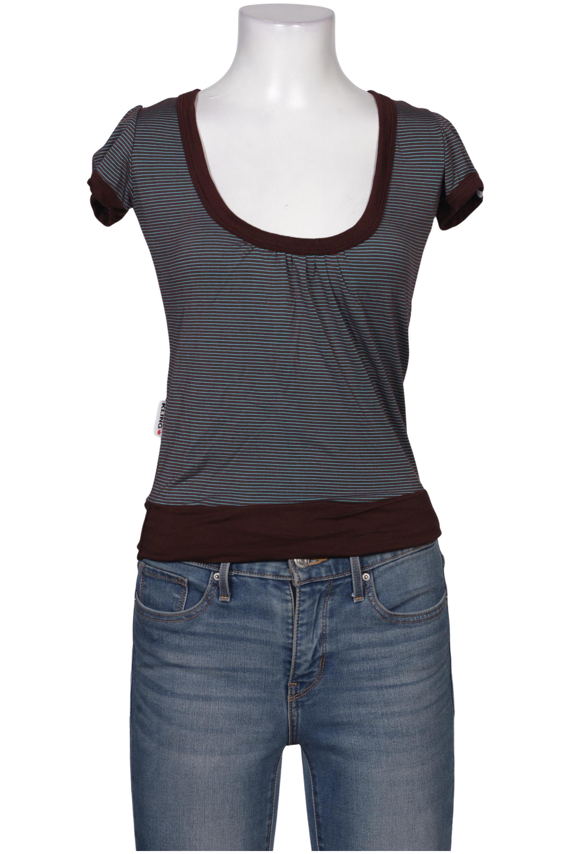 

Kling Damen T-Shirt, braun, Gr. 34