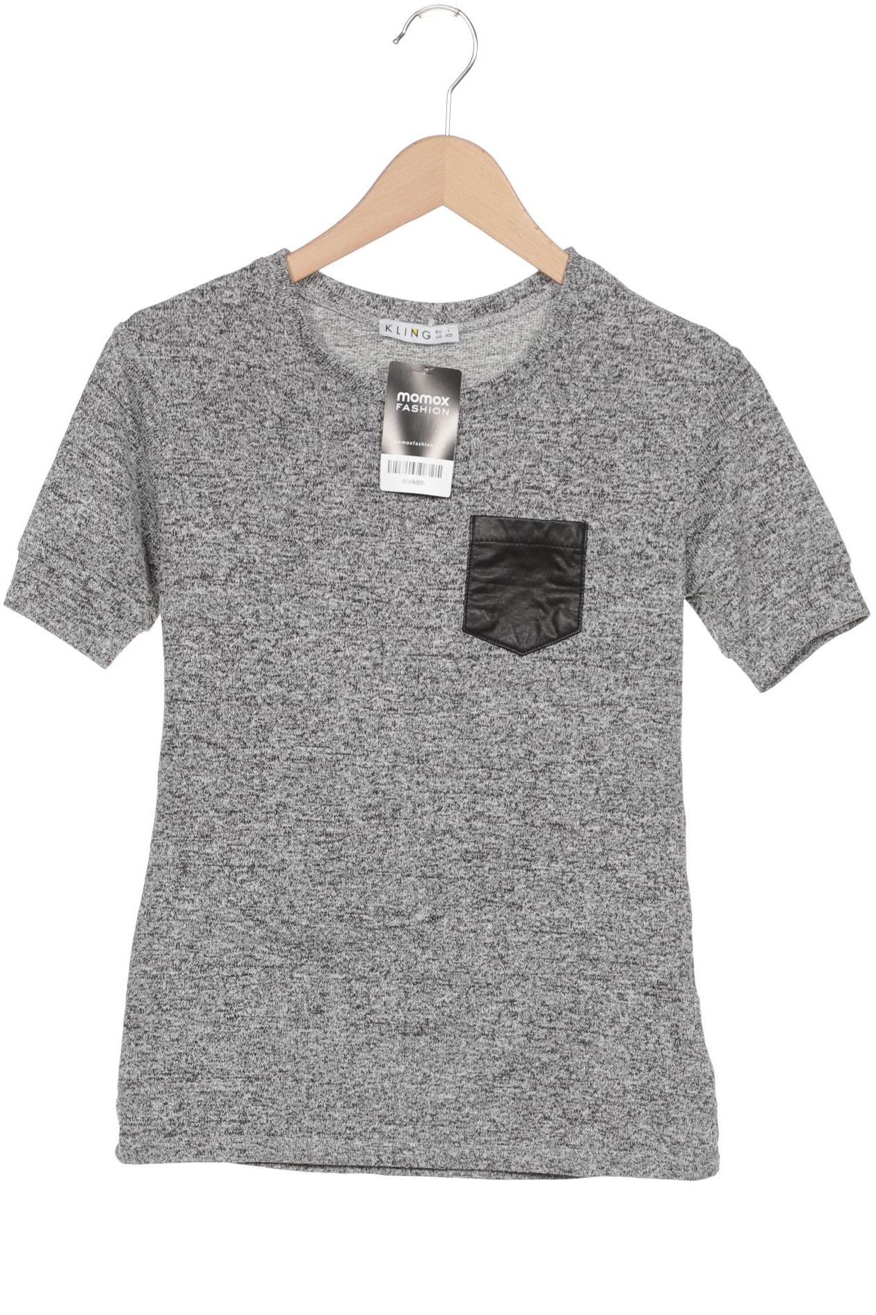 

Kling Damen T-Shirt, grau, Gr. 34
