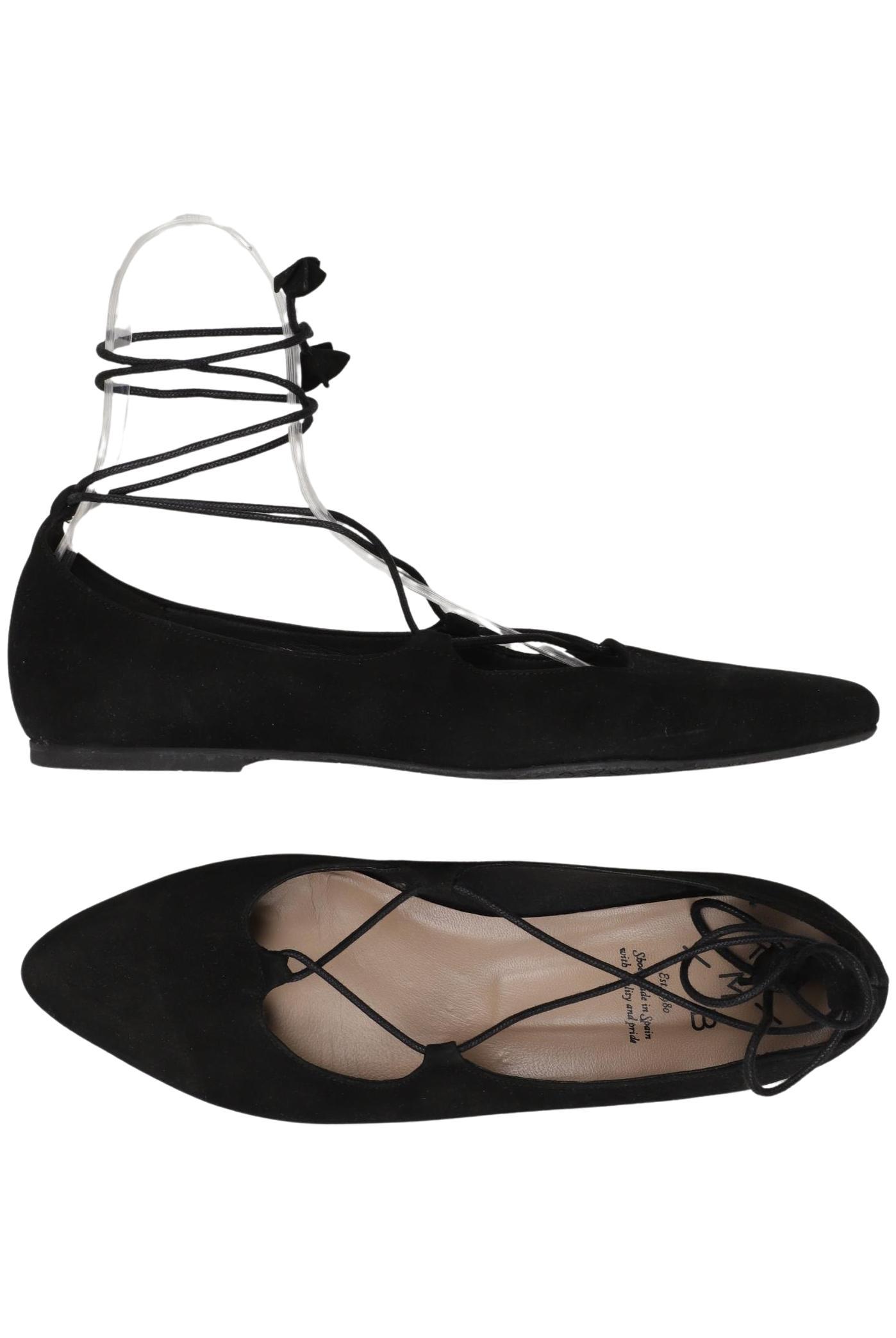 

KMB Damen Ballerinas, schwarz, Gr. 40