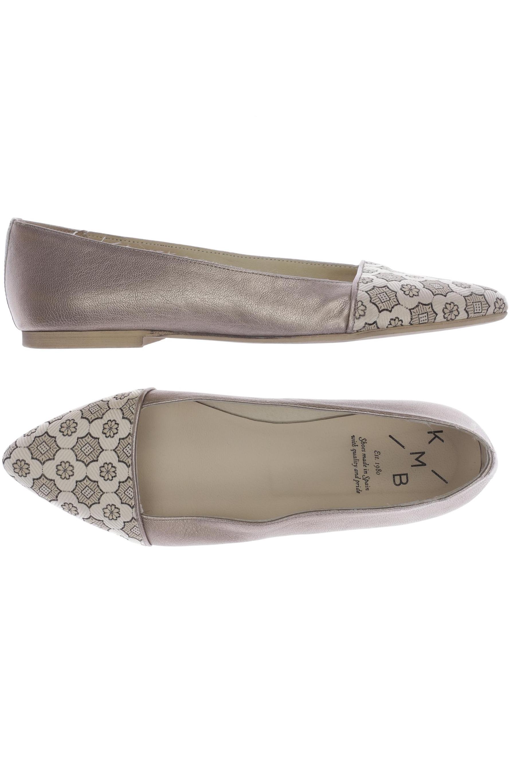 

KMB Damen Ballerinas, beige, Gr. 39