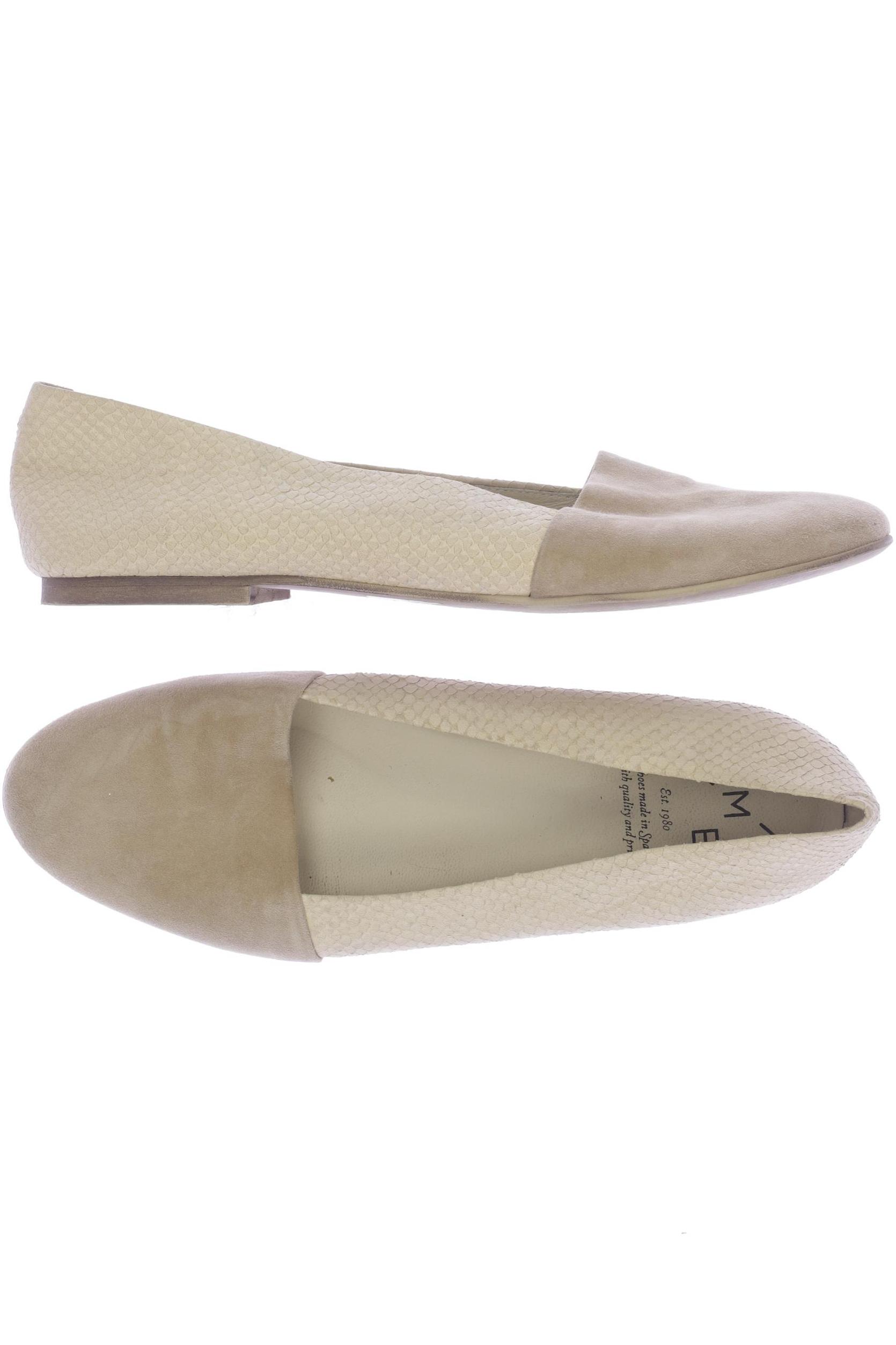 

KMB Damen Ballerinas, beige, Gr. 40