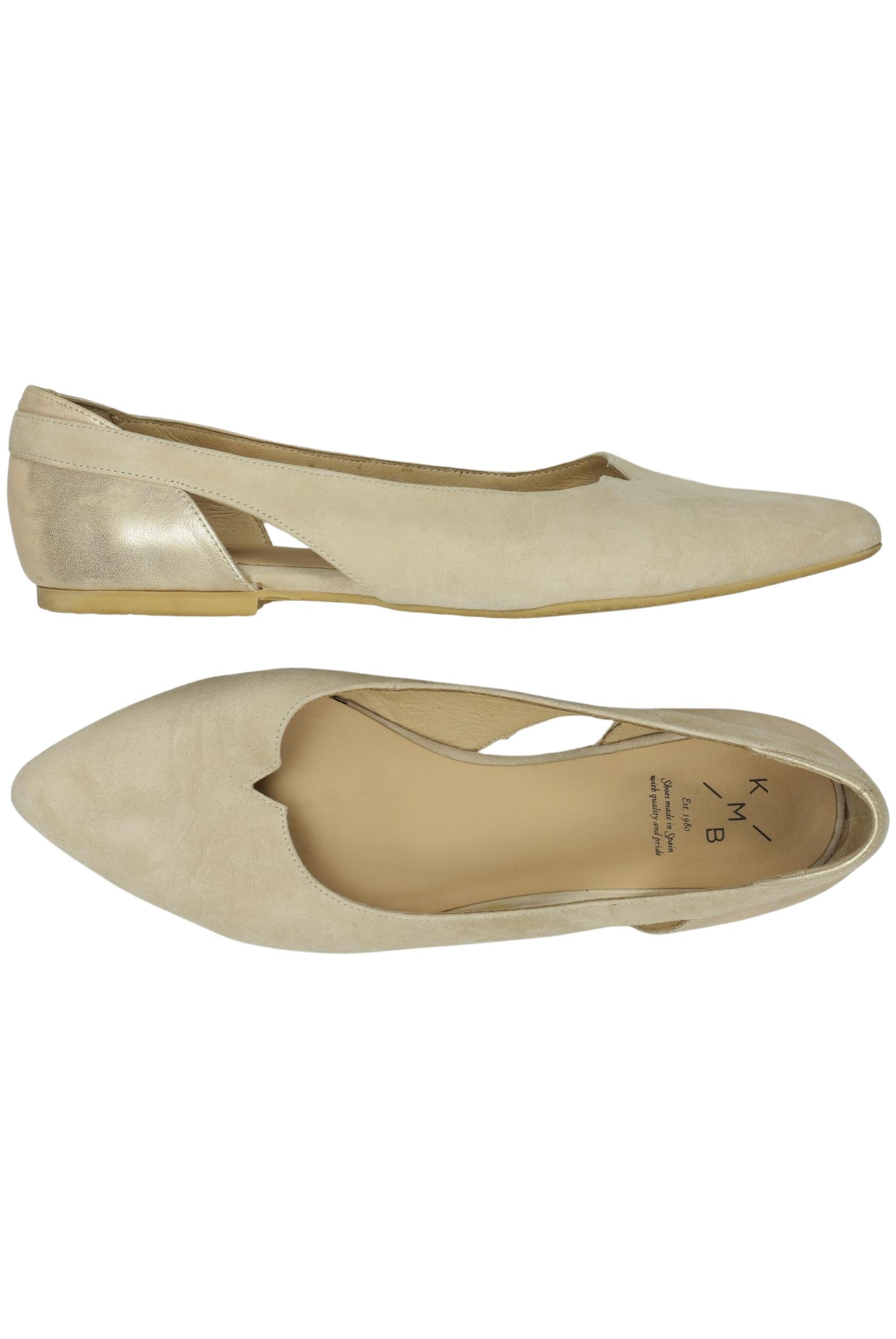

KMB Damen Ballerinas, beige, Gr. 41