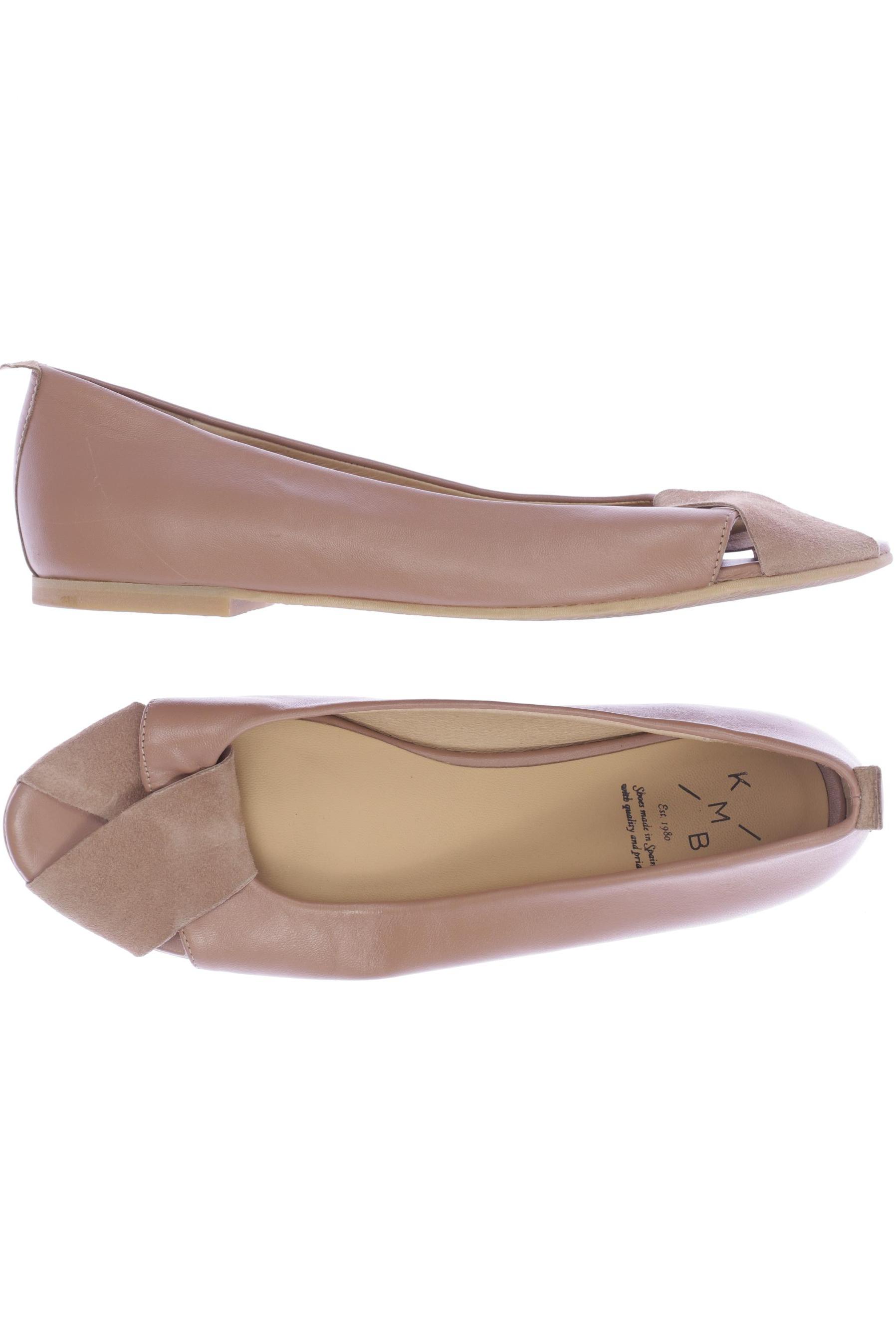 

KMB Damen Ballerinas, beige, Gr. 39