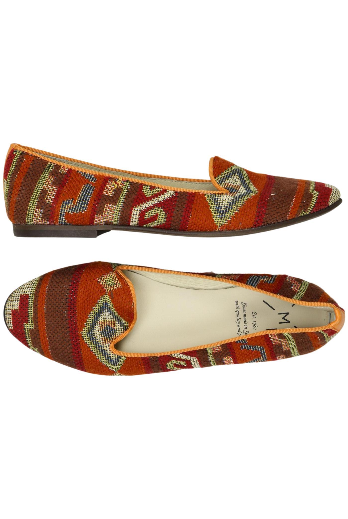 

KMB Damen Ballerinas, braun, Gr. 37