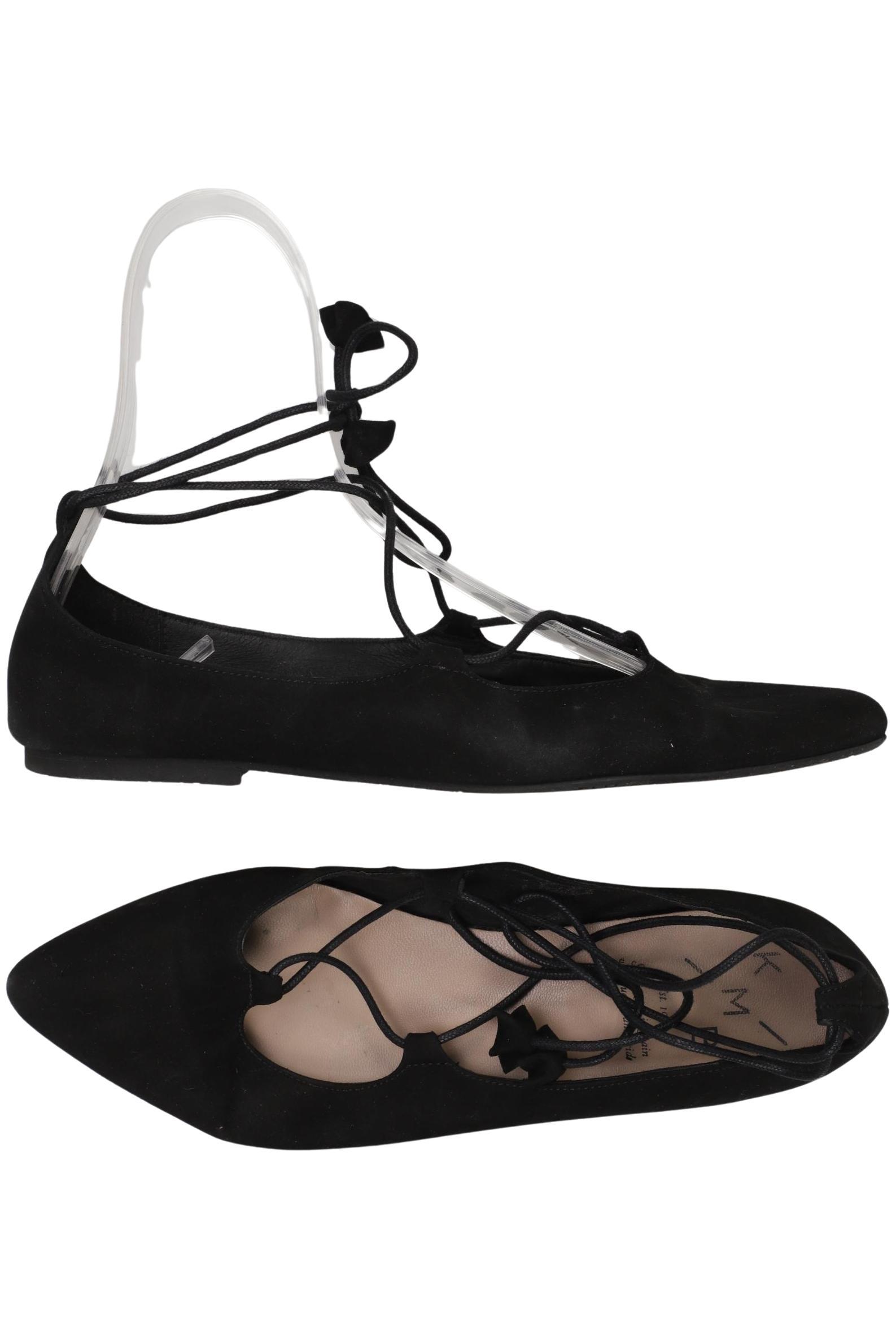 

KMB Damen Ballerinas, schwarz, Gr. 38