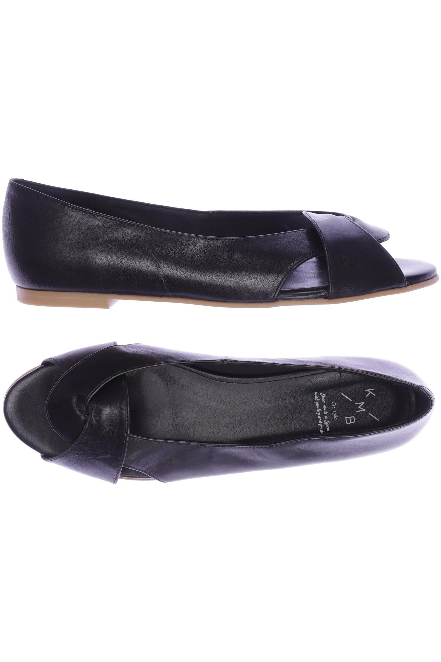 

KMB Damen Ballerinas, schwarz, Gr. 41
