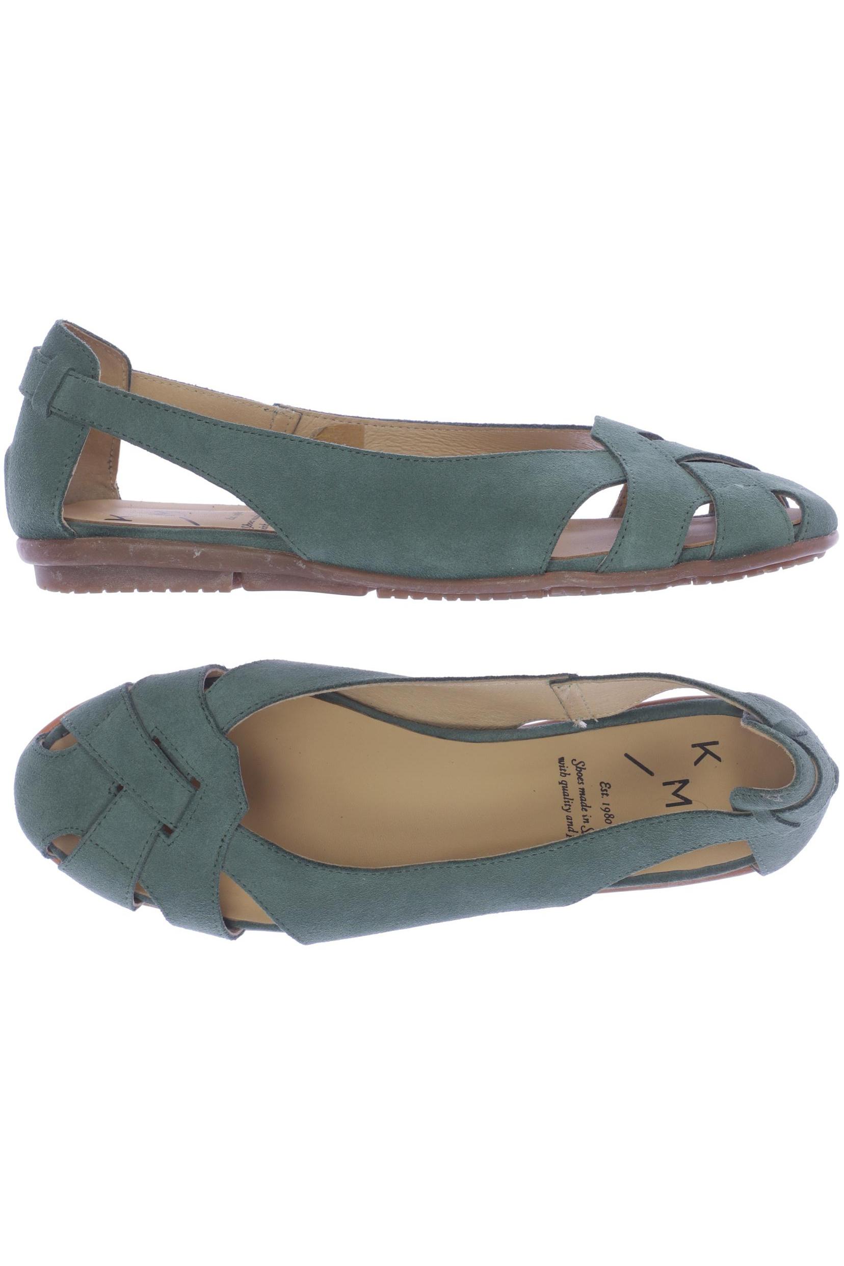 

KMB Damen Ballerinas, türkis