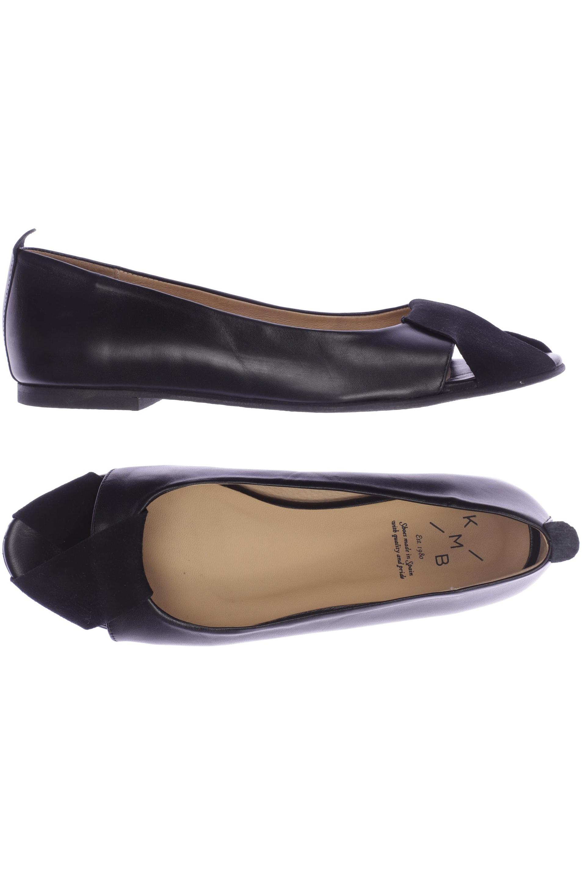 

KMB Damen Ballerinas, schwarz, Gr. 38