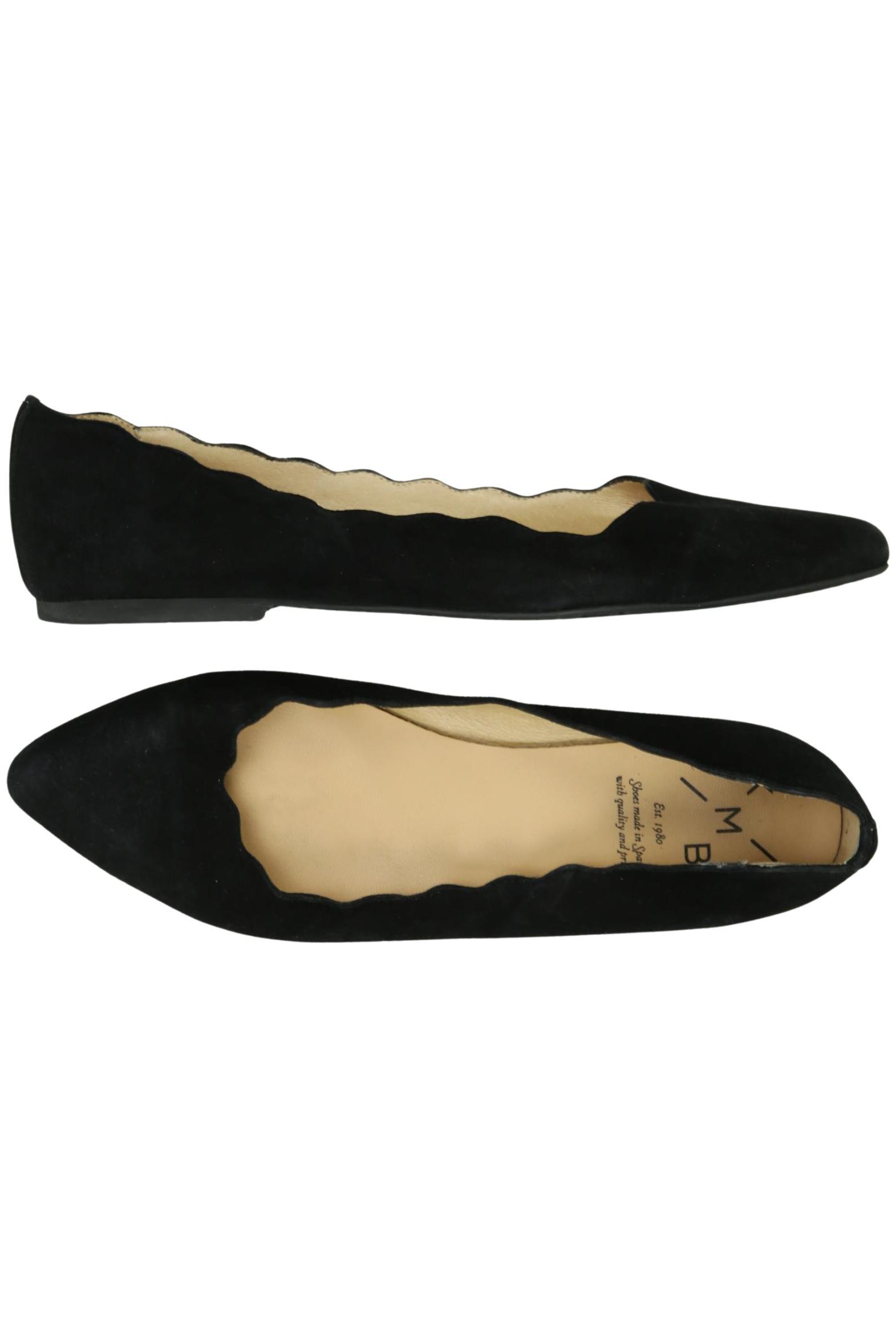 

KMB Damen Ballerinas, schwarz, Gr. 39