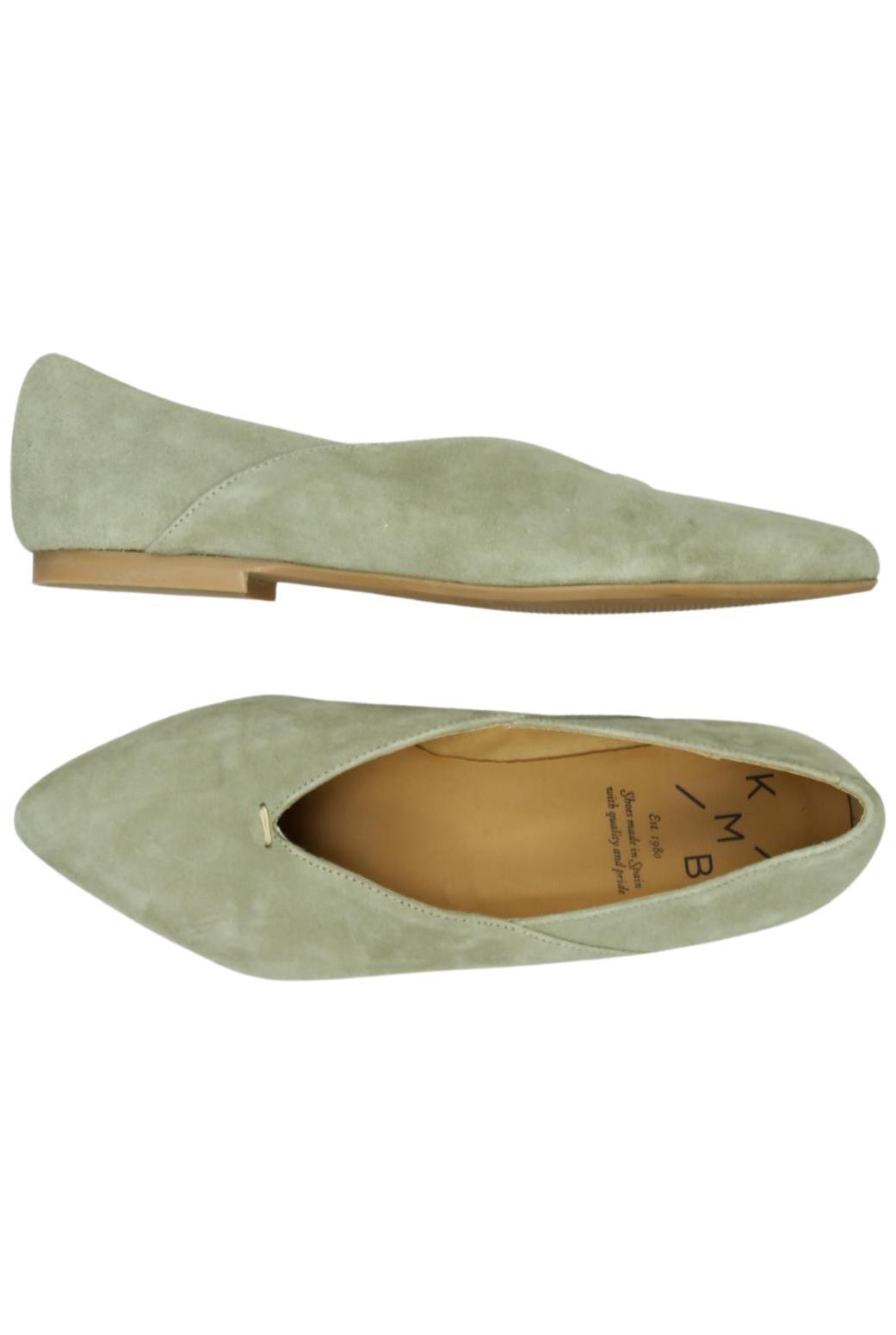 

KMB Damen Ballerinas, hellgrün, Gr. 37