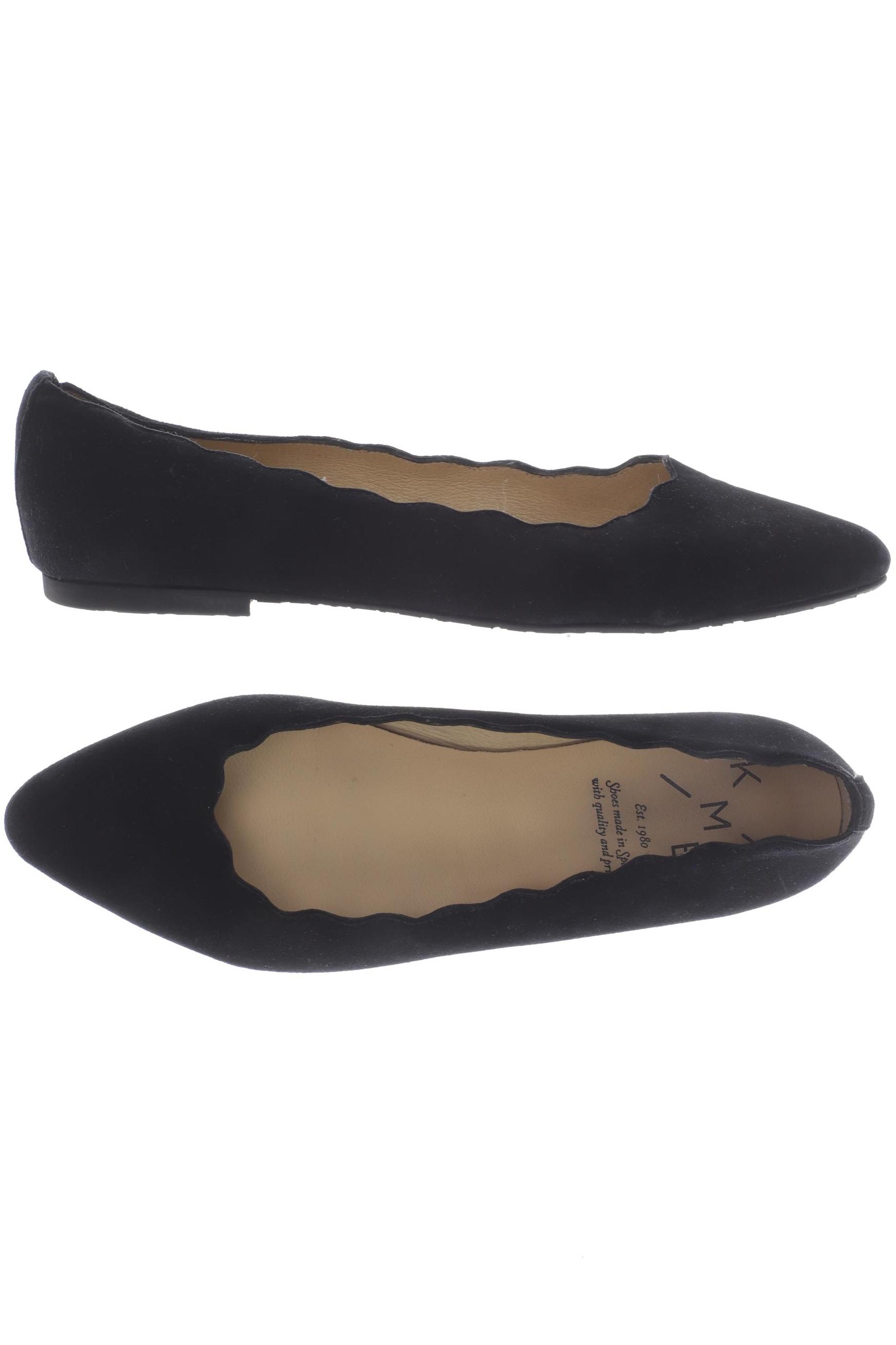 

KMB Damen Ballerinas, schwarz, Gr. 37