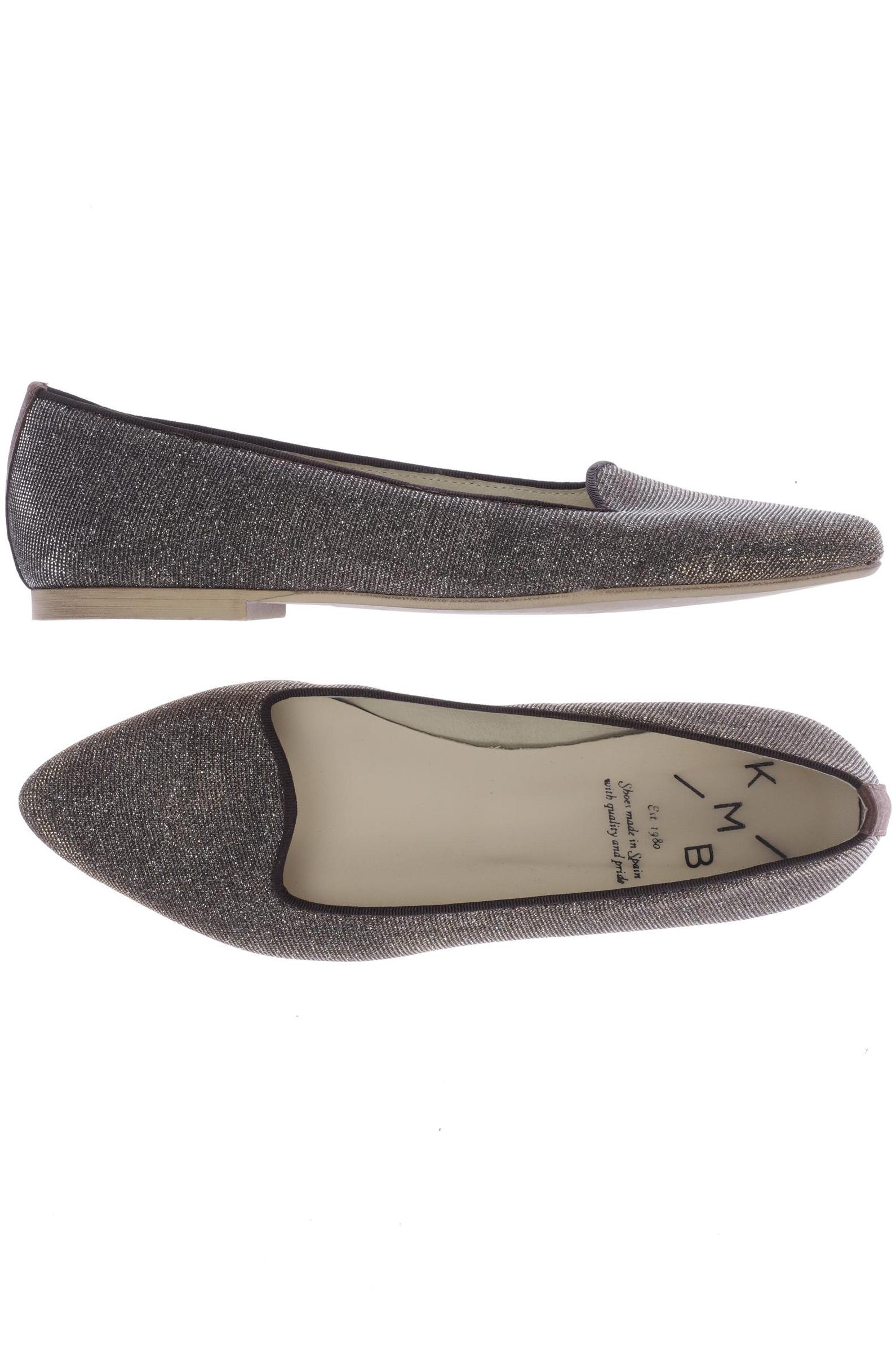 

KMB Damen Ballerinas, grau