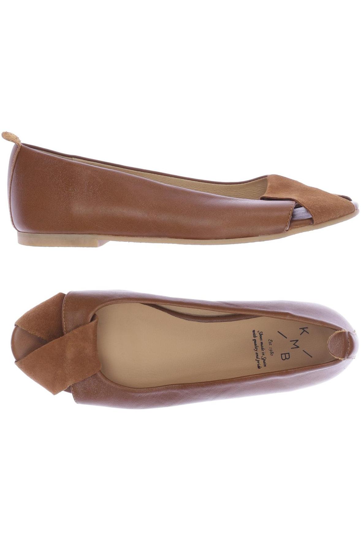 

KMB Damen Ballerinas, braun