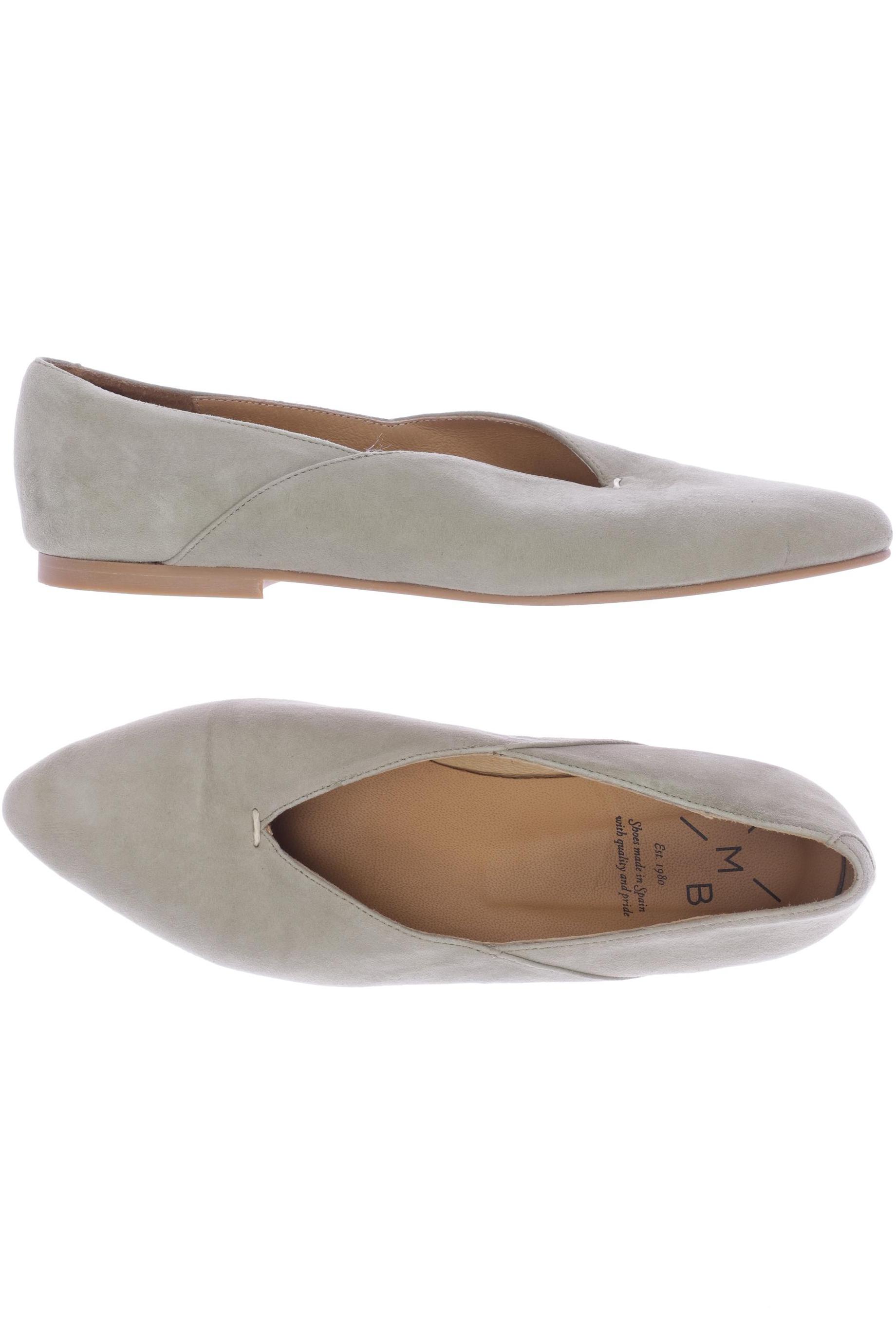 

KMB Damen Ballerinas, beige, Gr. 40