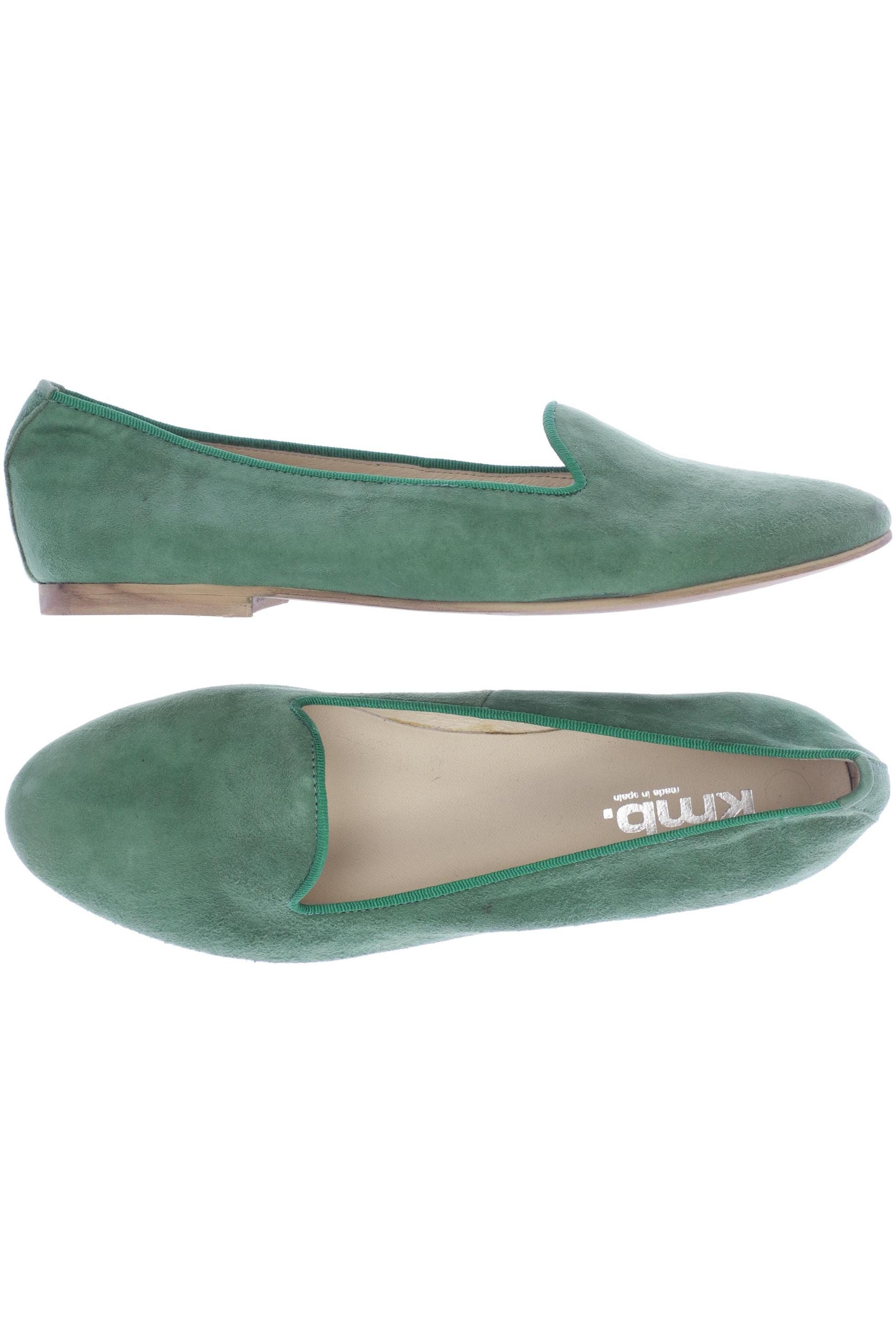 

KMB Damen Ballerinas, grün, Gr. 37