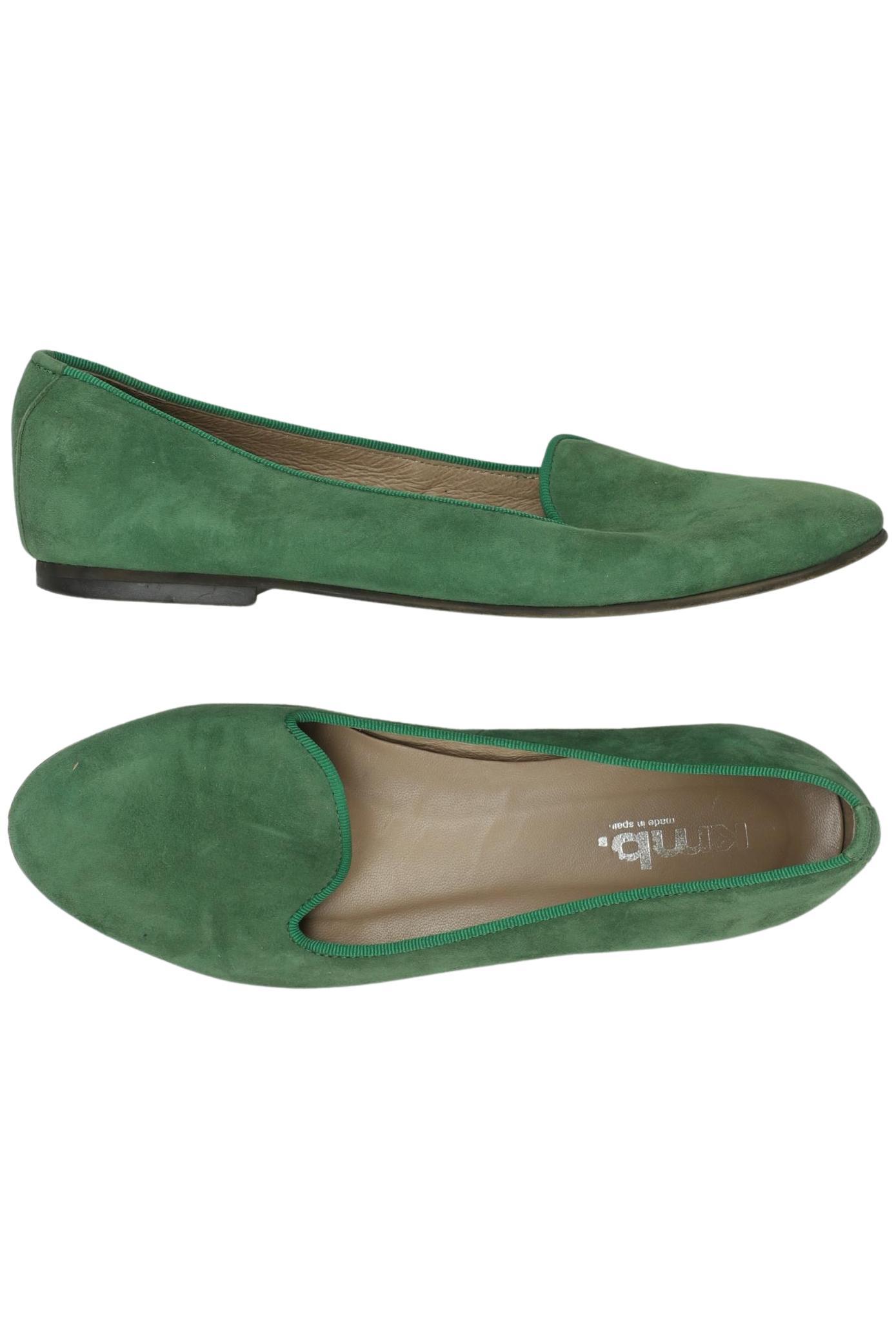 

KMB Damen Ballerinas, grün, Gr. 37