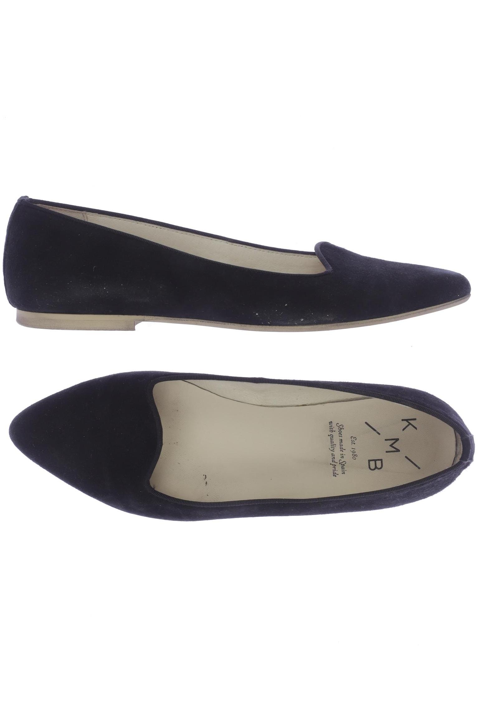 

KMB Damen Ballerinas, schwarz, Gr. 38
