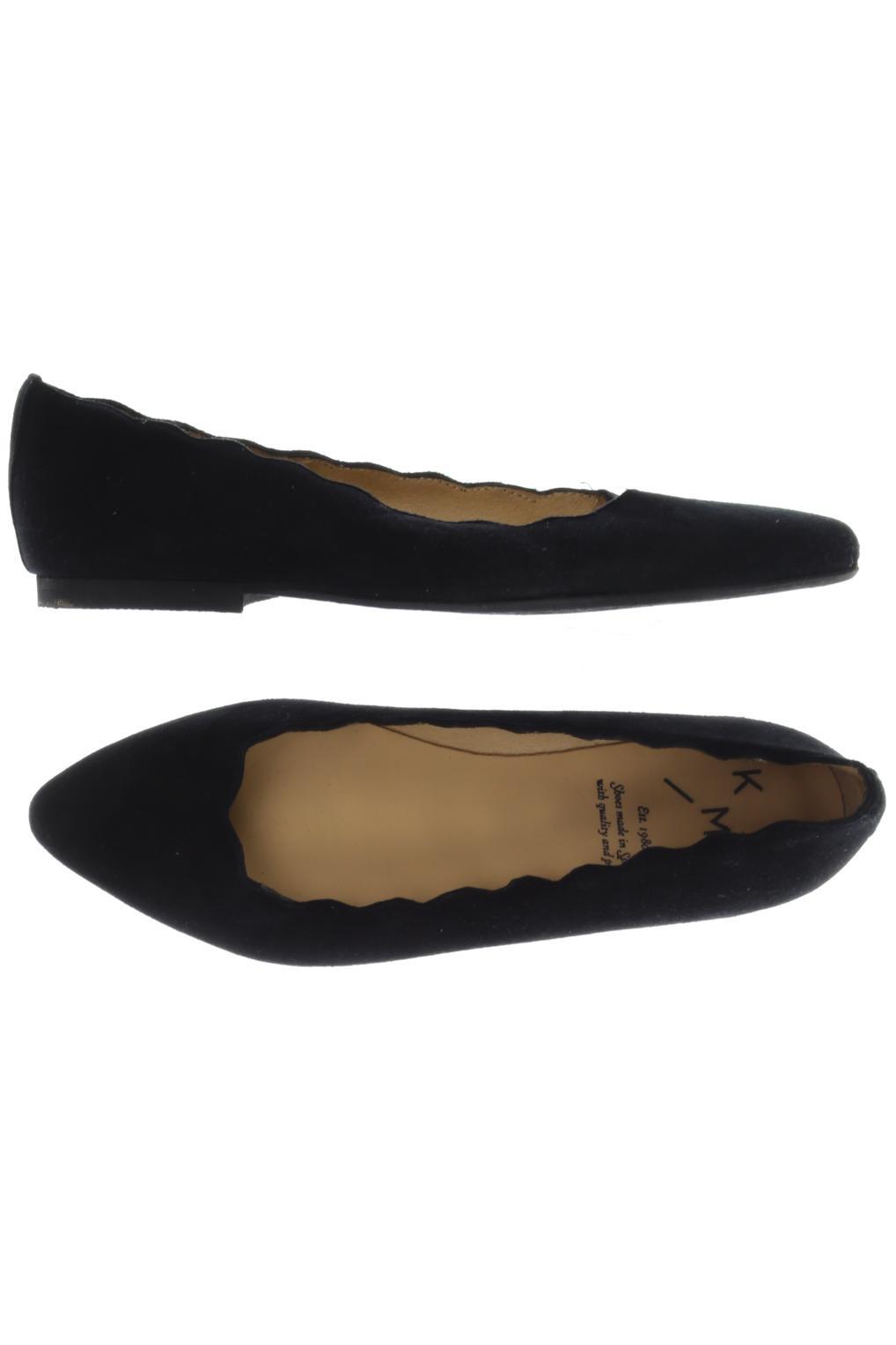 

KMB Damen Ballerinas, schwarz, Gr. 37