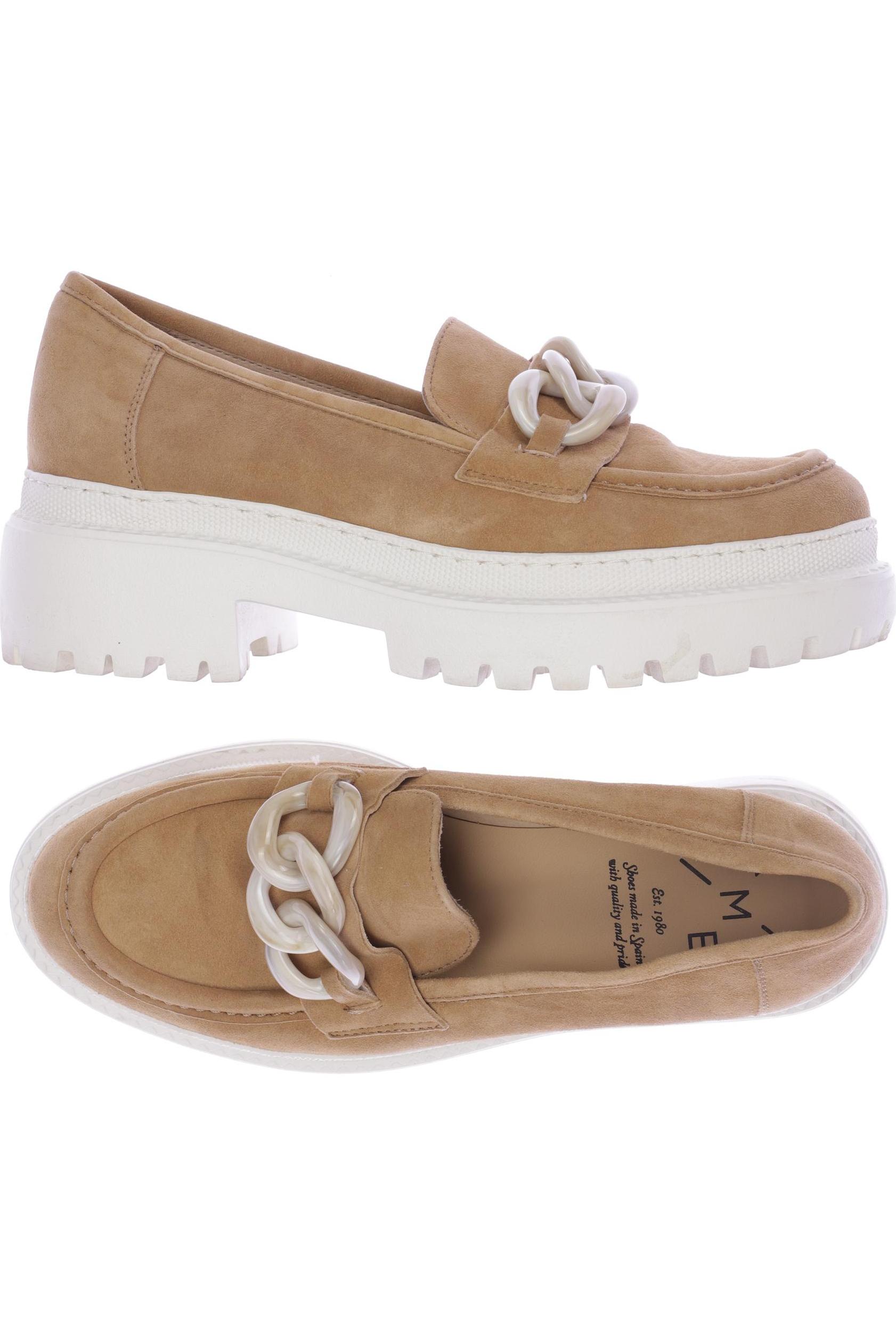 

KMB Damen Halbschuh, braun, Gr. 38