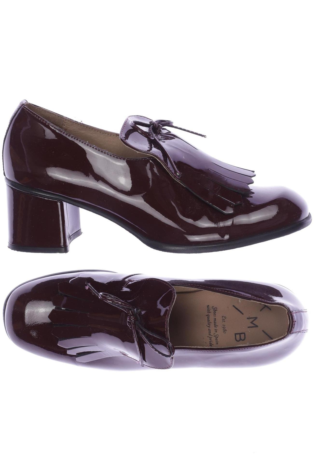 

KMB Damen Halbschuh, bordeaux, Gr. 38
