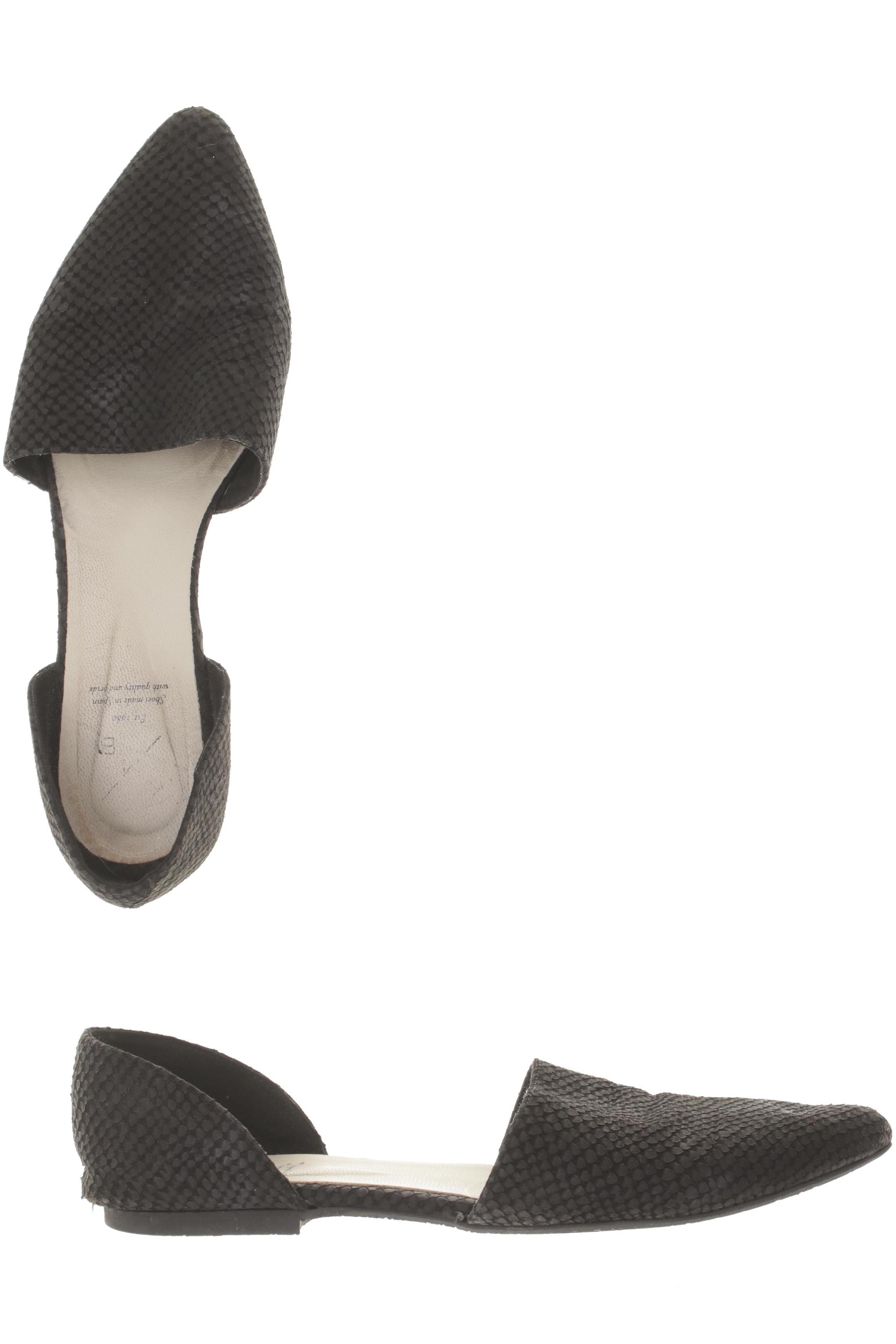 

KMB Damen Halbschuh, schwarz, Gr. 37