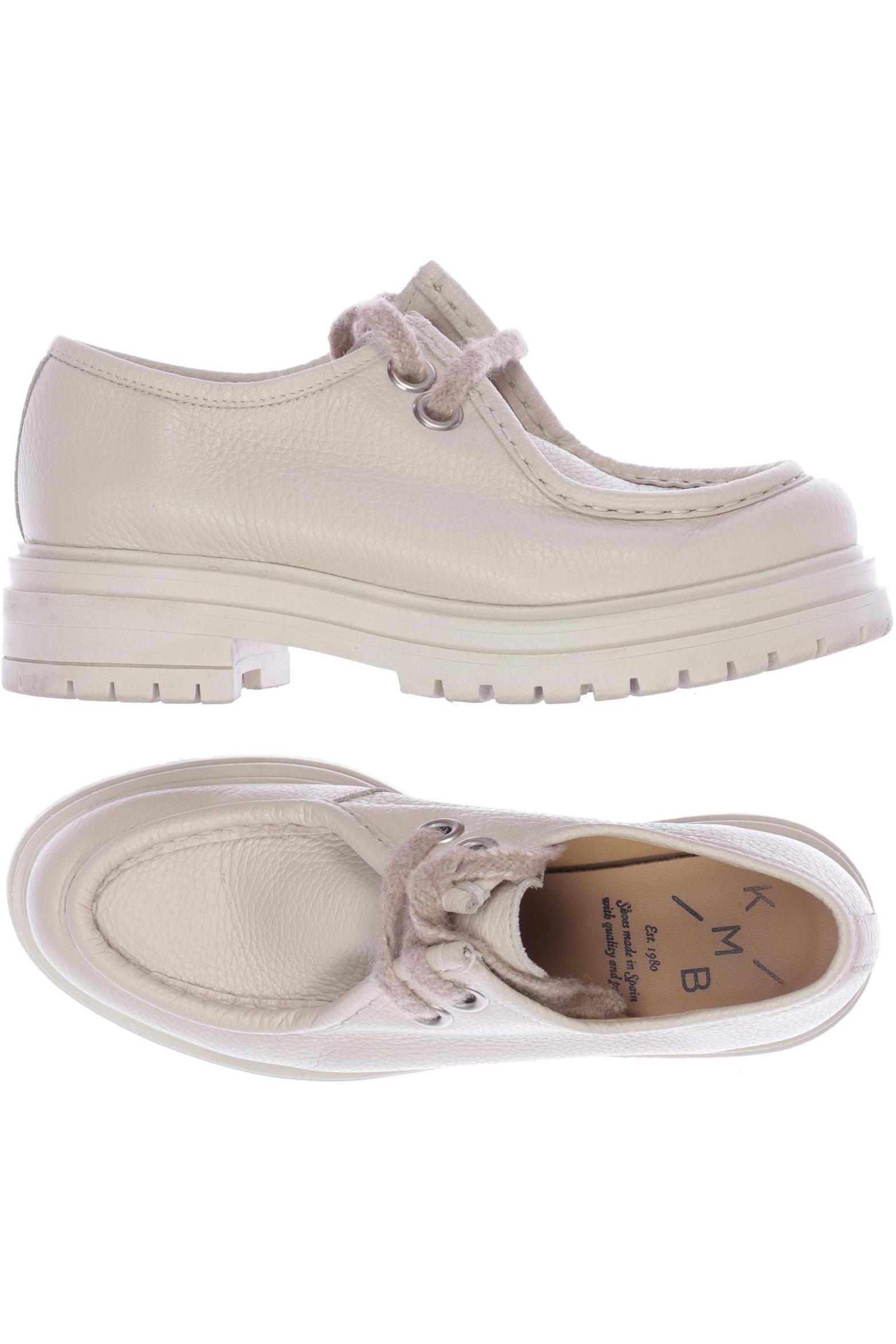 

KMB Damen Halbschuh, beige, Gr. 38