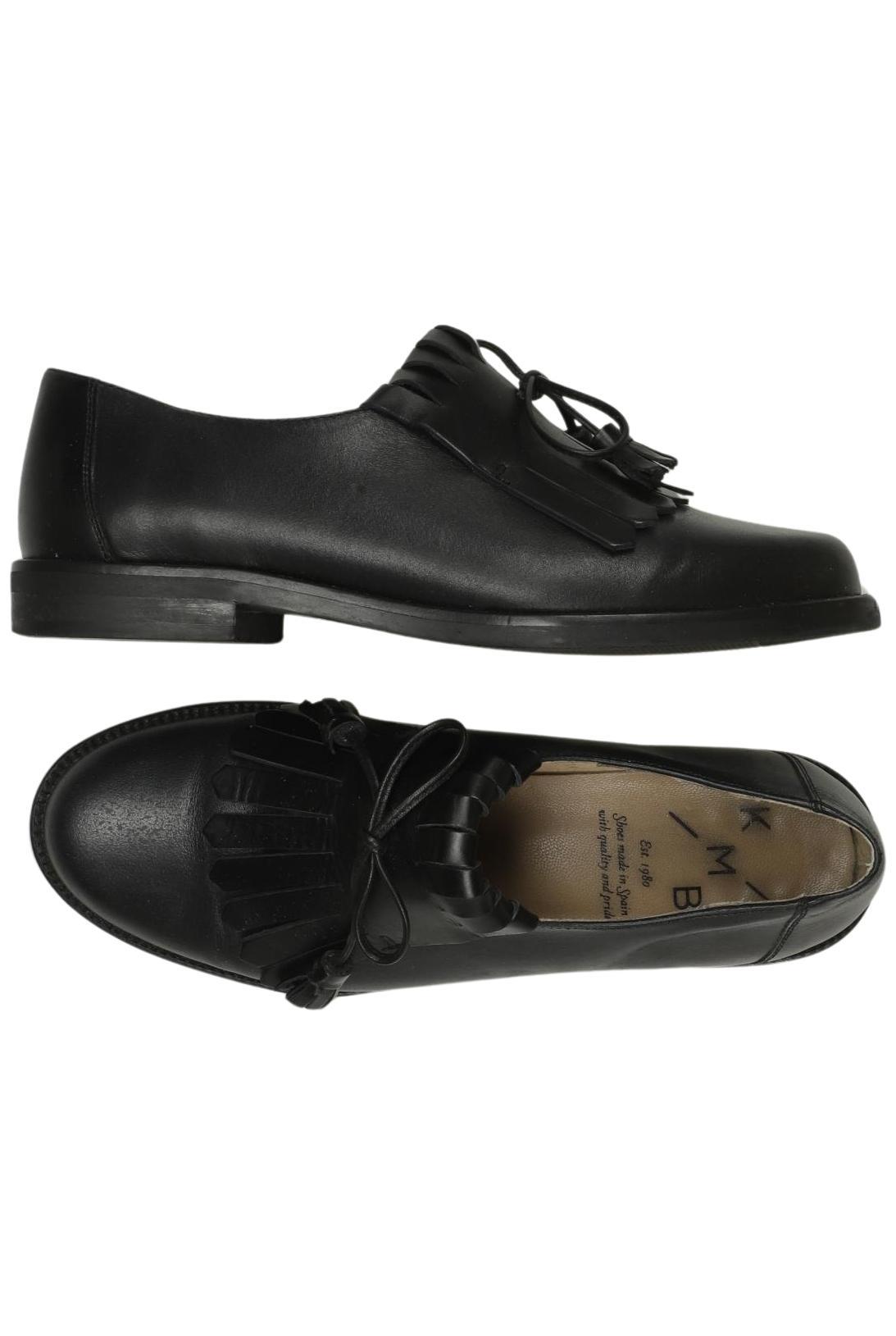 

KMB Damen Halbschuh, schwarz, Gr. 37