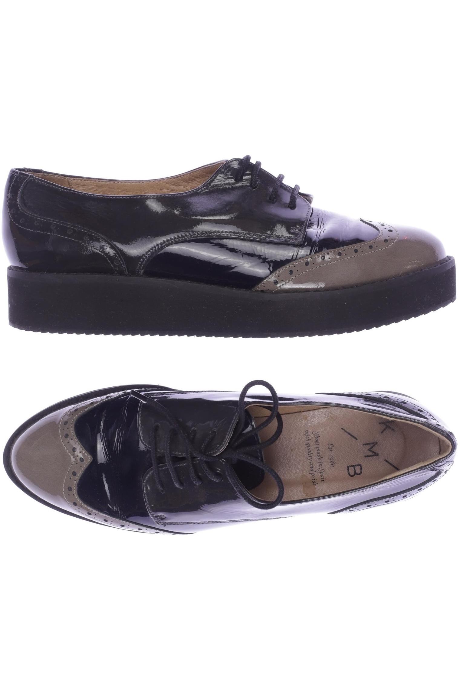 

KMB Damen Halbschuh, grau, Gr. 37.5