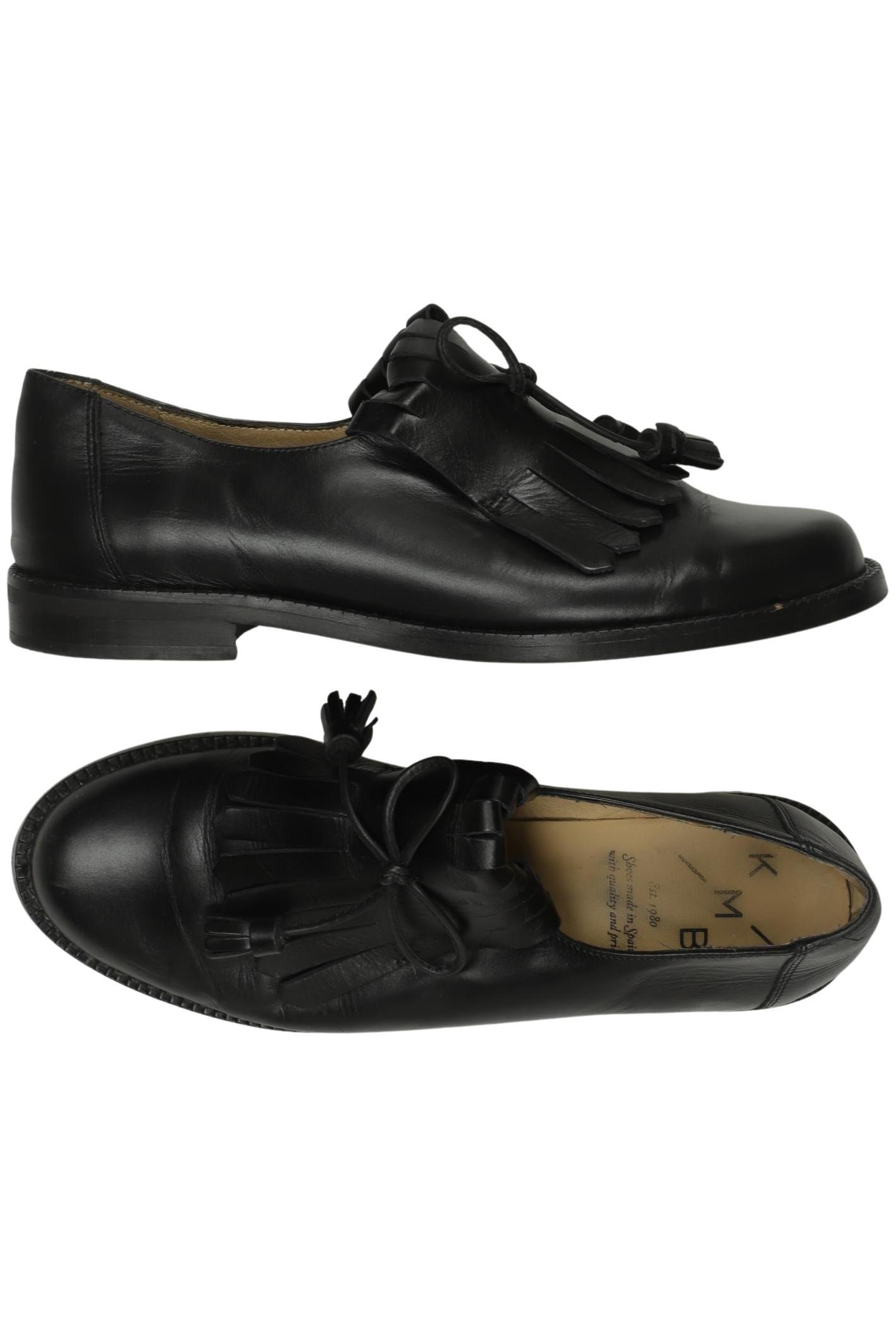 

KMB Damen Halbschuh, schwarz, Gr. 42