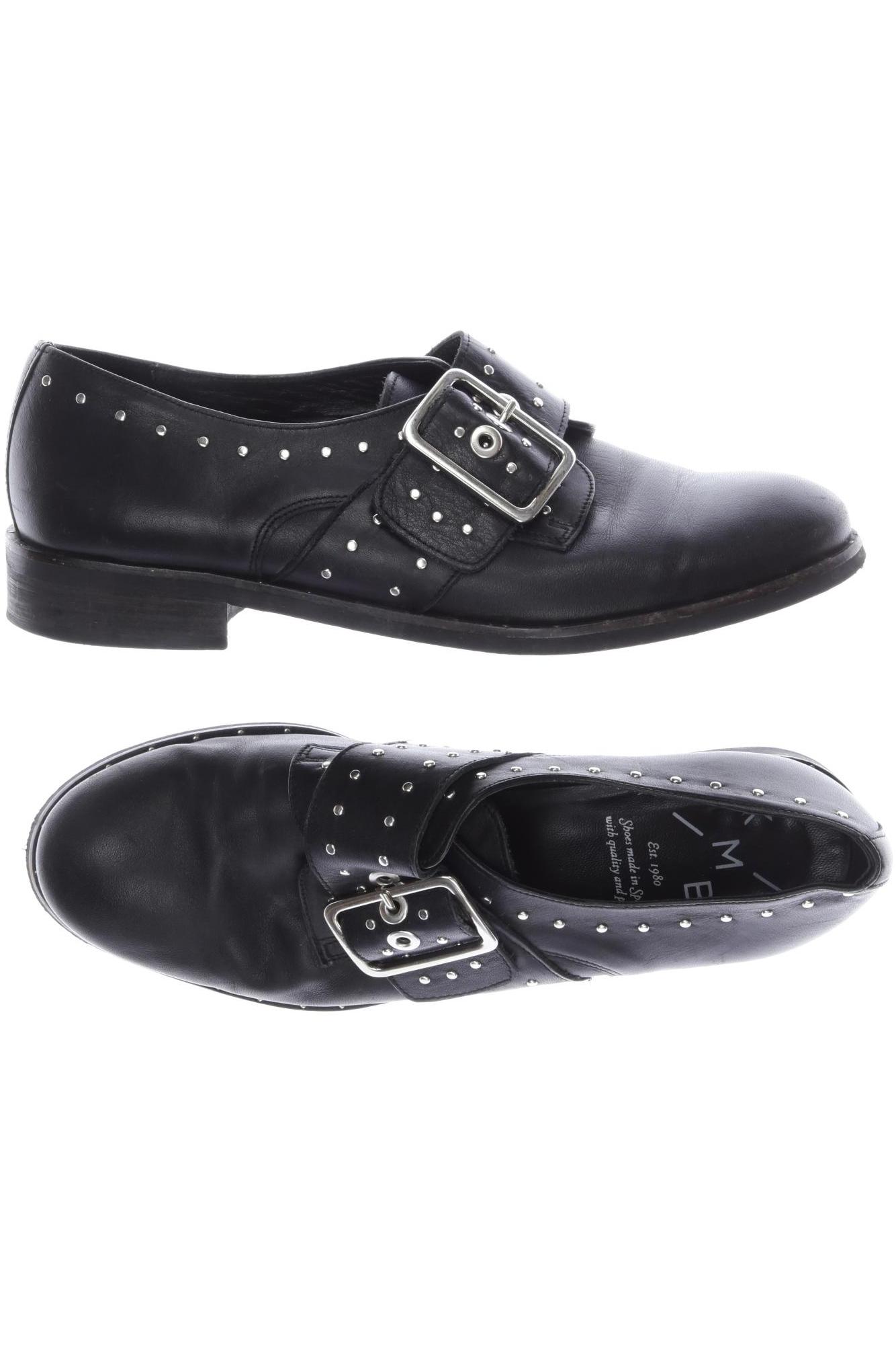 

KMB Damen Halbschuh, schwarz, Gr. 38