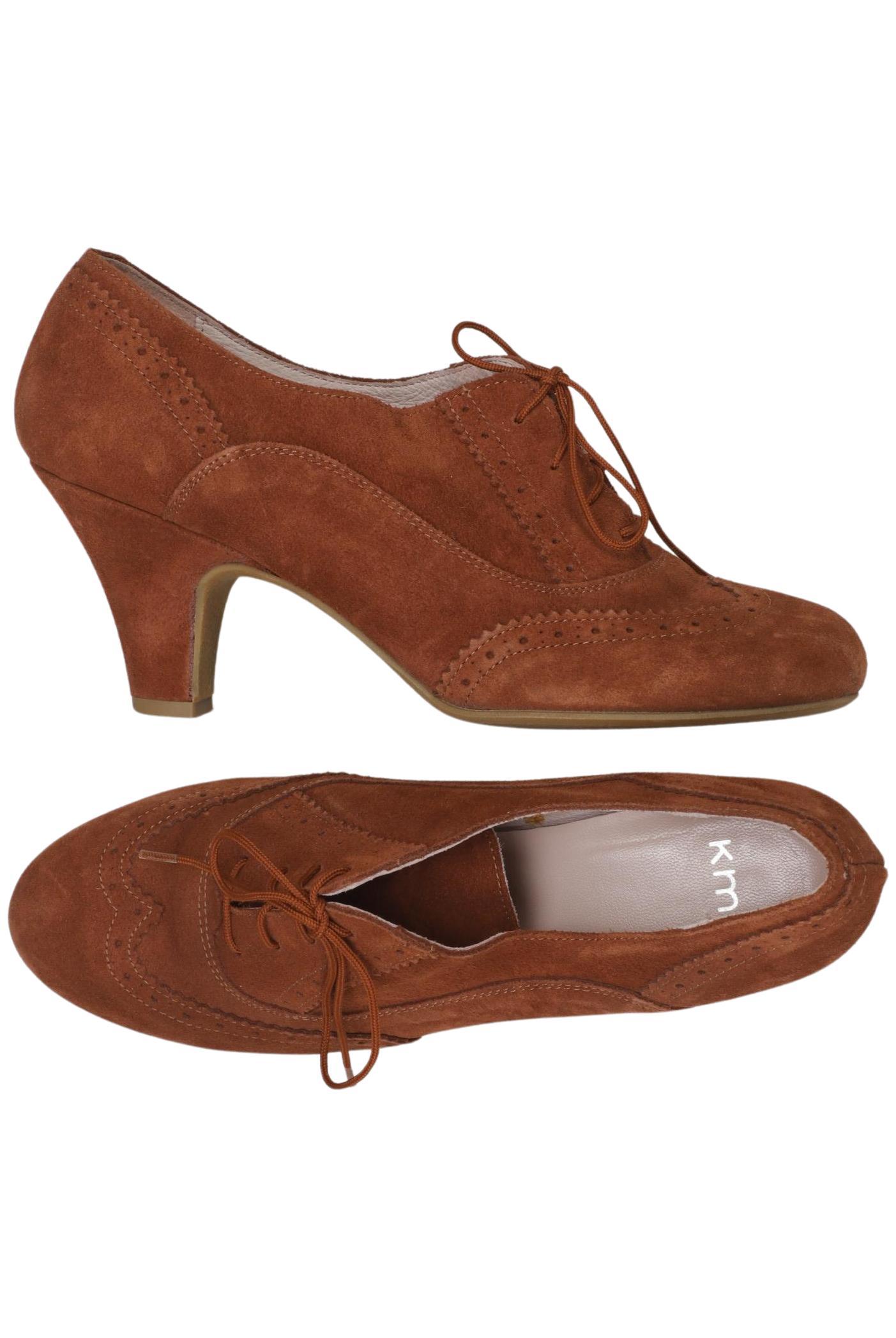 

KMB Damen Halbschuh, braun, Gr. 39