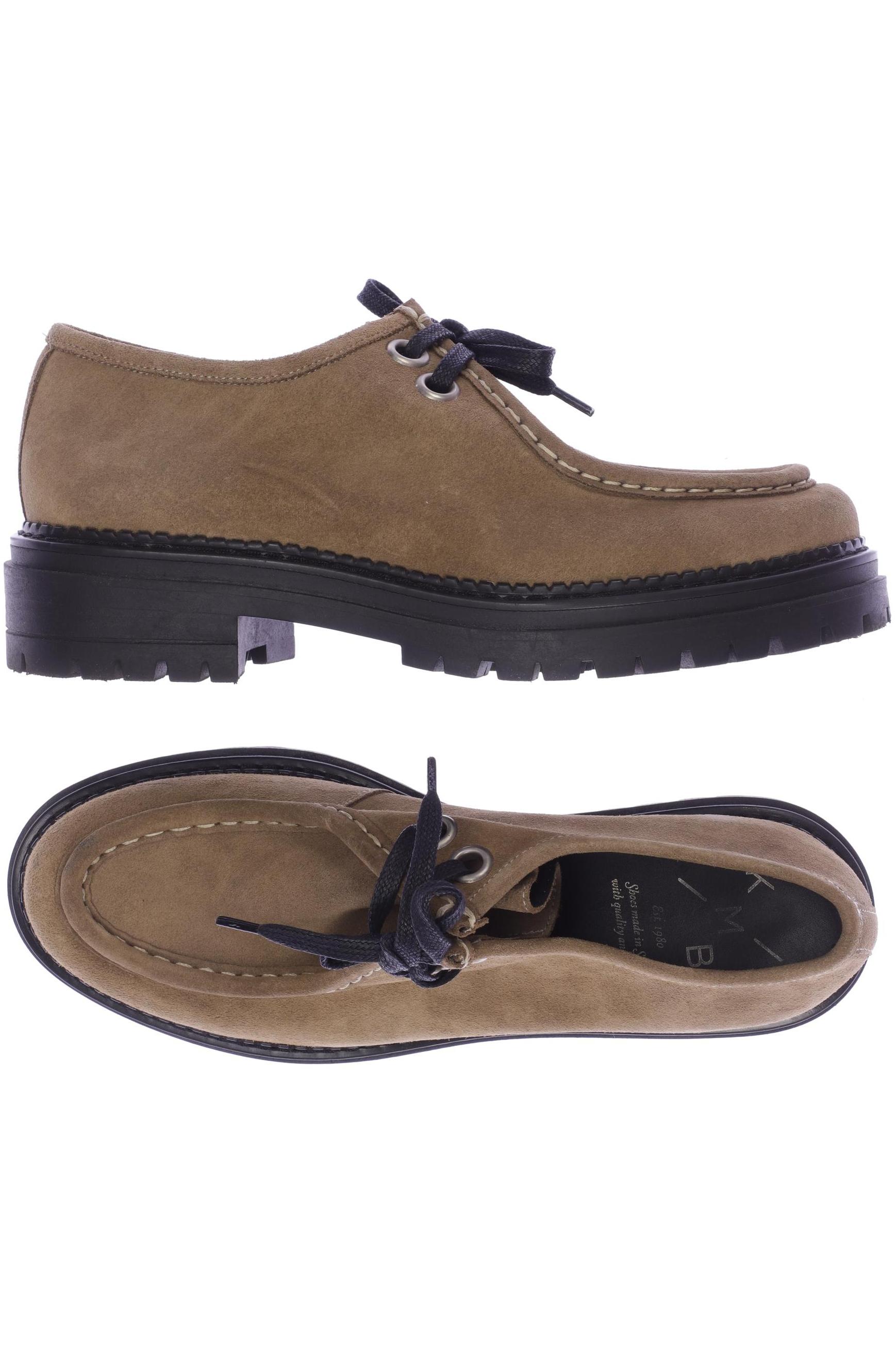 

KMB Damen Halbschuh, braun, Gr. 40