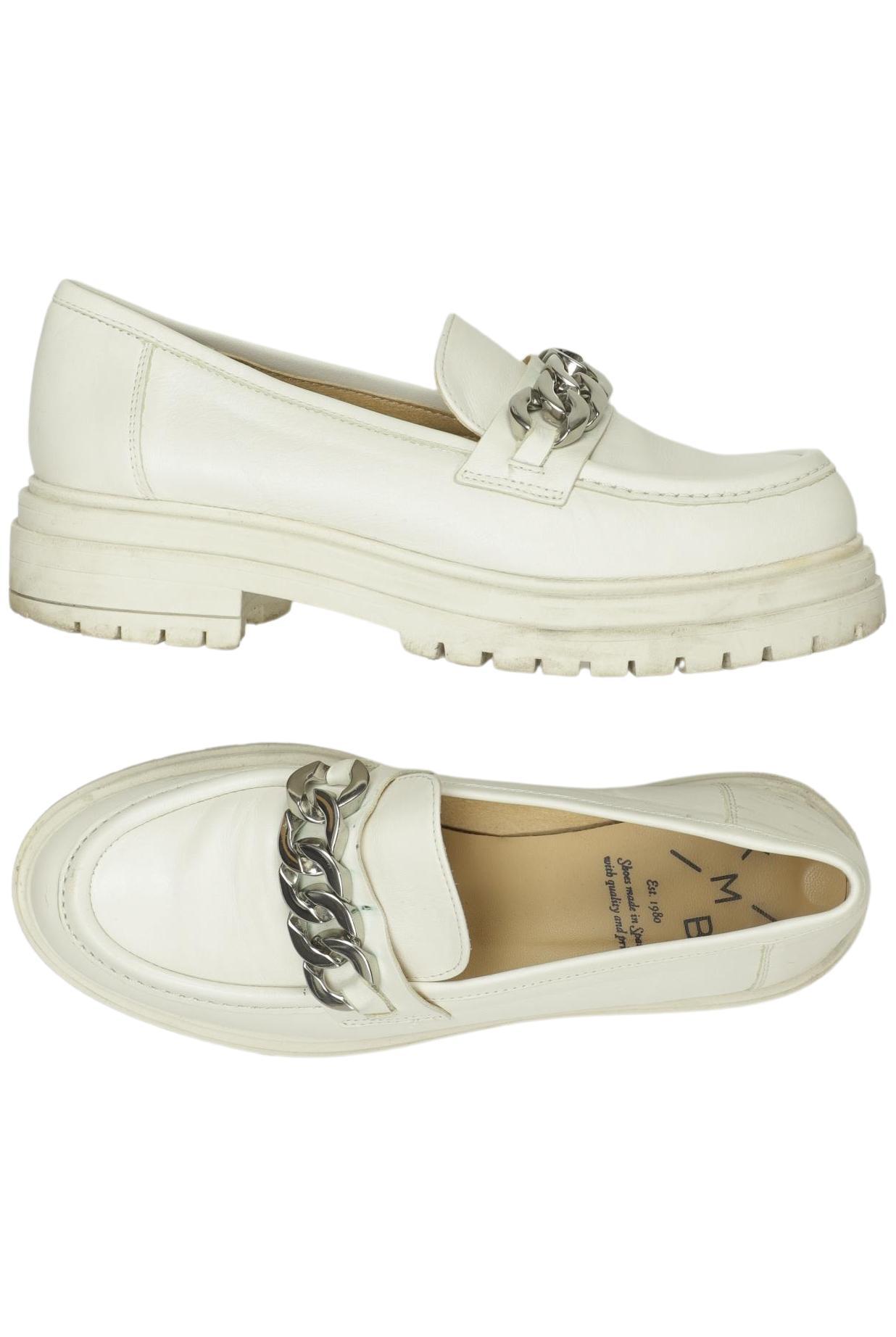 

KMB Damen Halbschuh, weiß, Gr. 39