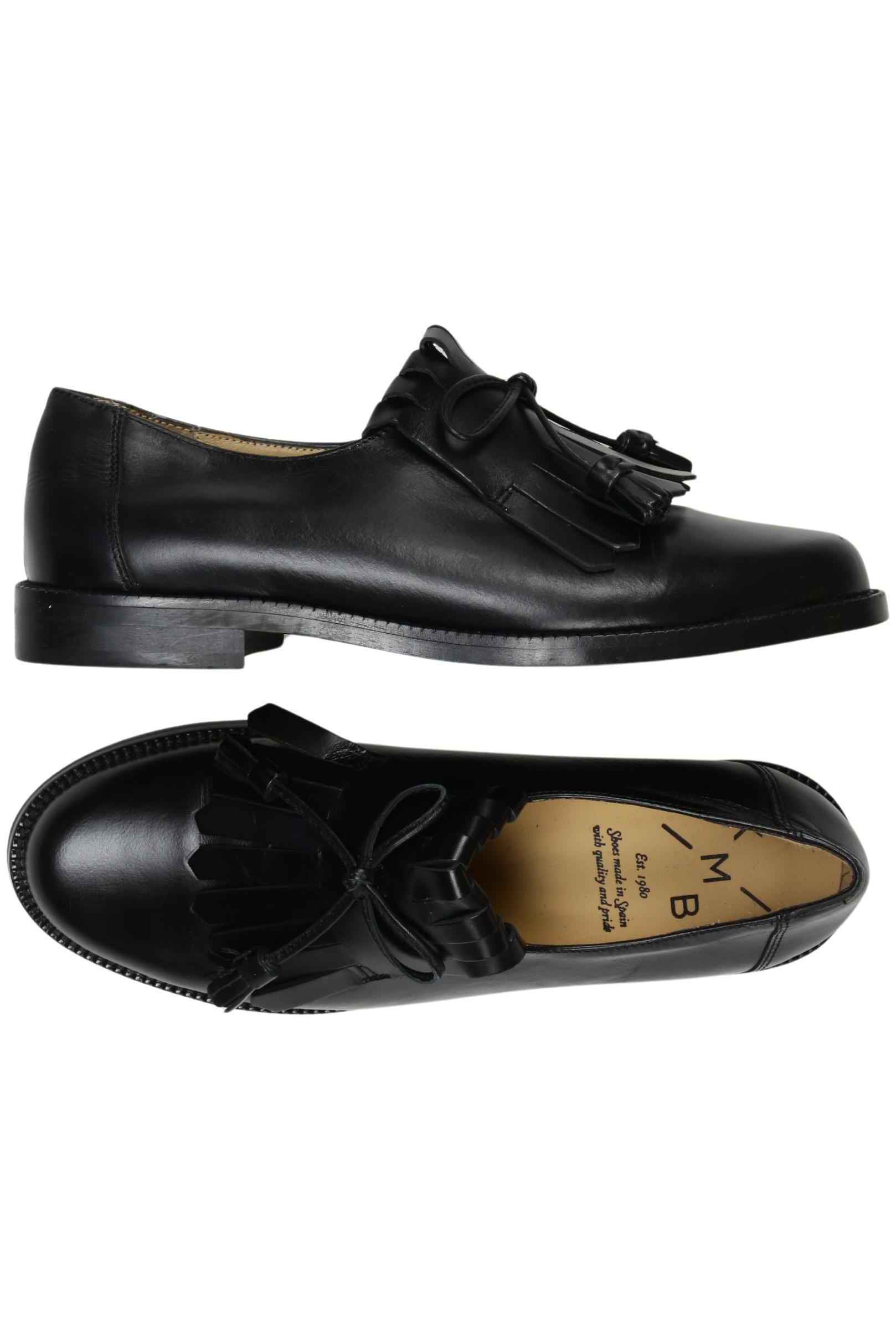 

KMB Damen Halbschuh, schwarz, Gr. 38