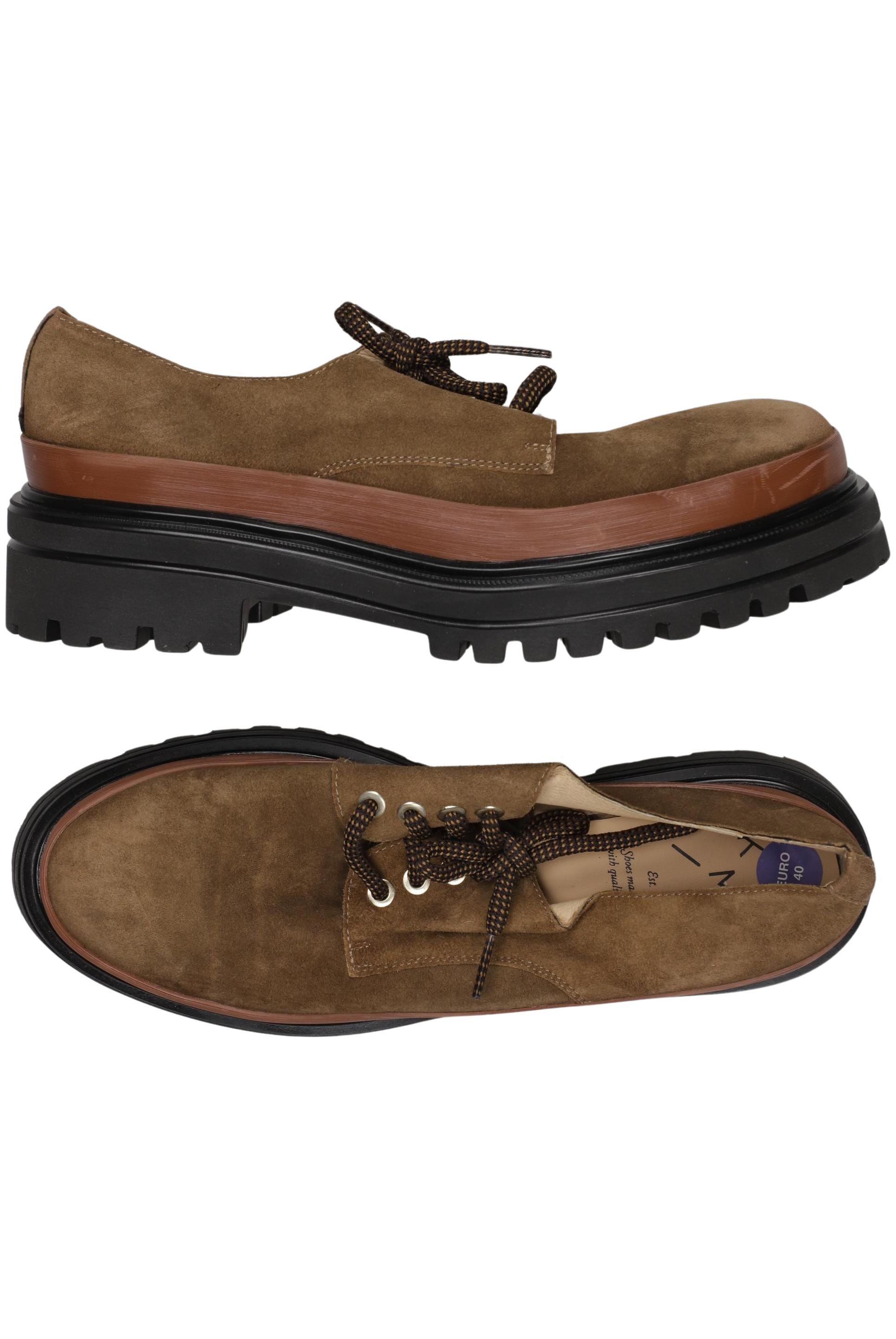 

KMB Damen Halbschuh, braun, Gr. 40