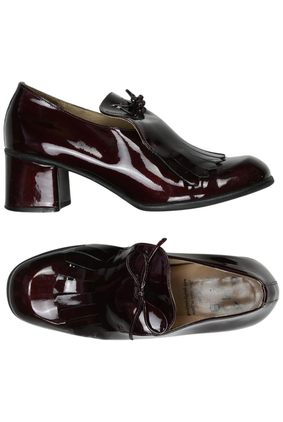 

KMB Damen Halbschuh, bordeaux, Gr. 37
