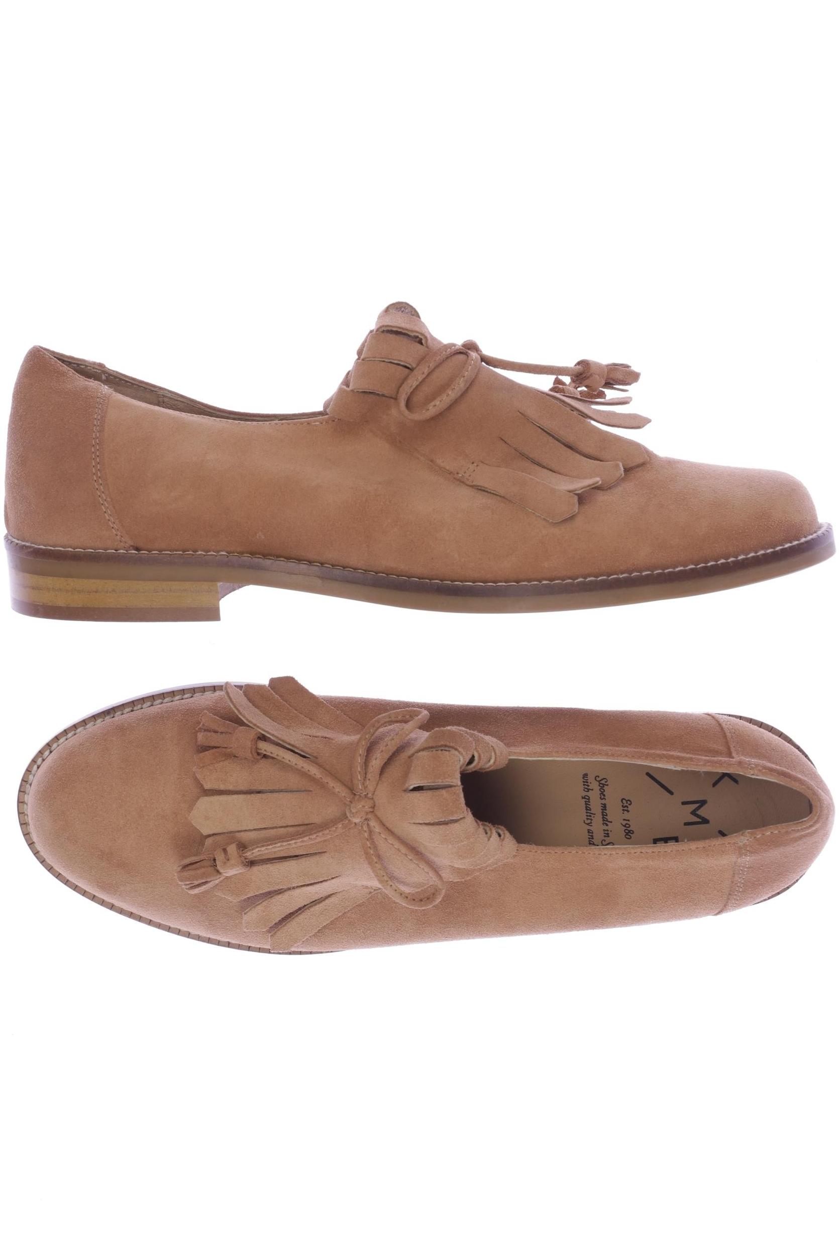 

KMB Damen Halbschuh, braun, Gr. 40