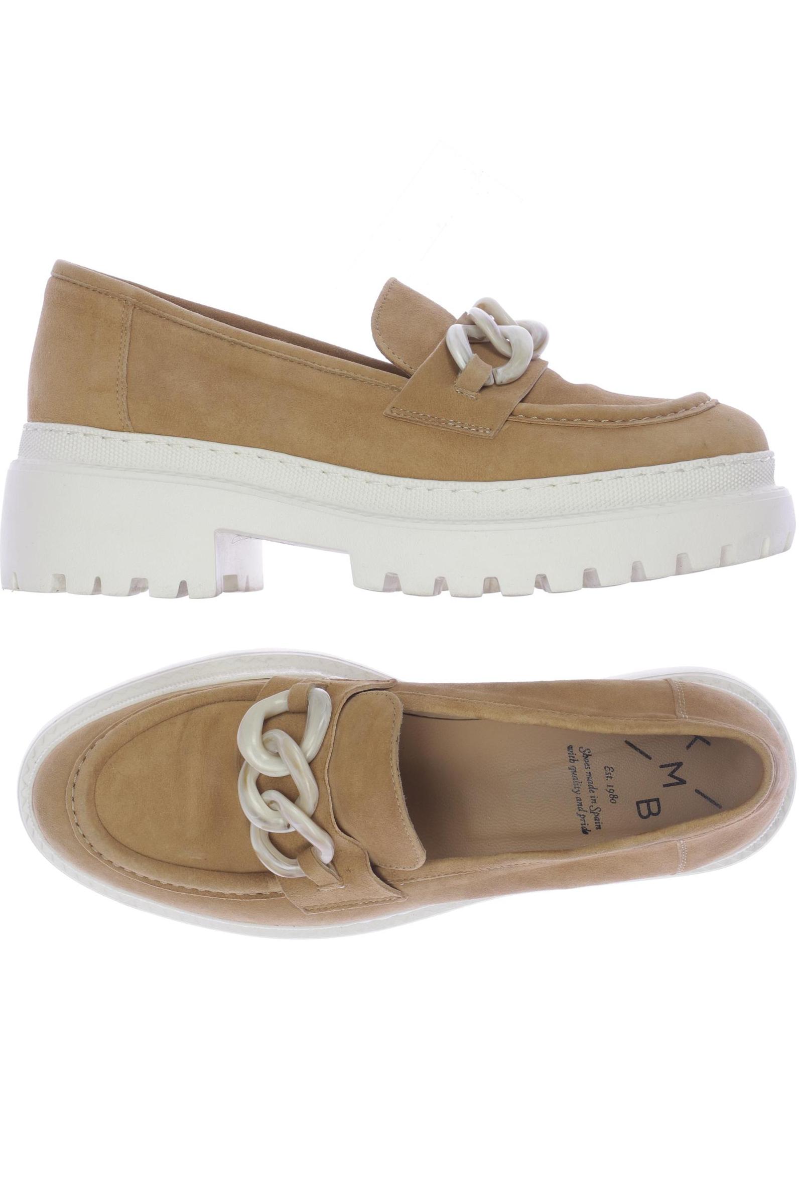 

KMB Damen Halbschuh, beige, Gr. 41