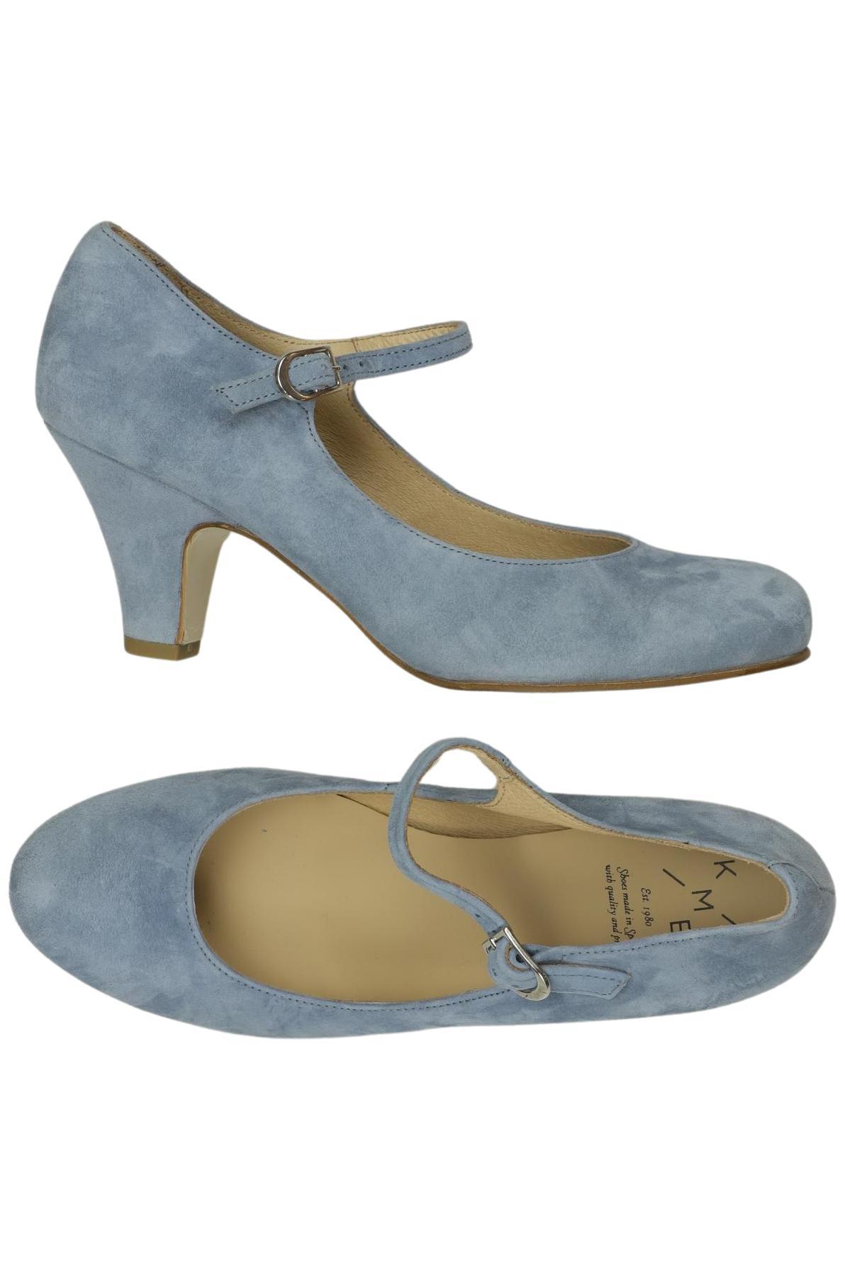 

KMB Damen Pumps, hellblau, Gr. 39