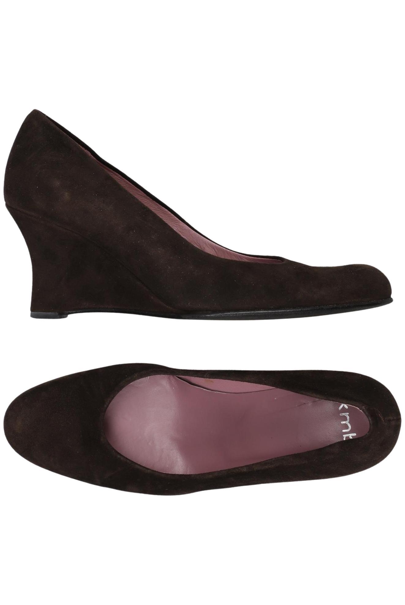 

KMB Damen Pumps, braun, Gr. 39