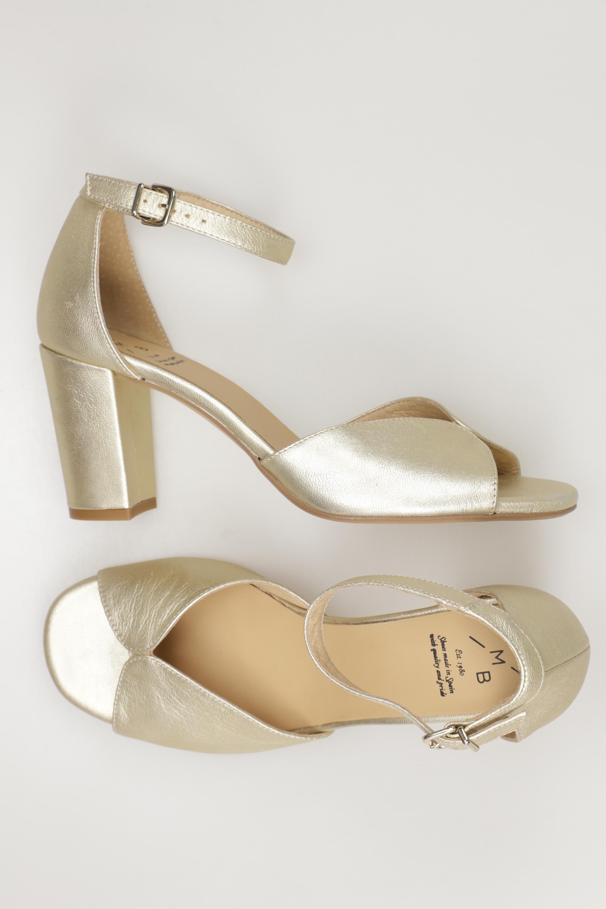 

KMB Damen Pumps, gold, Gr. 40