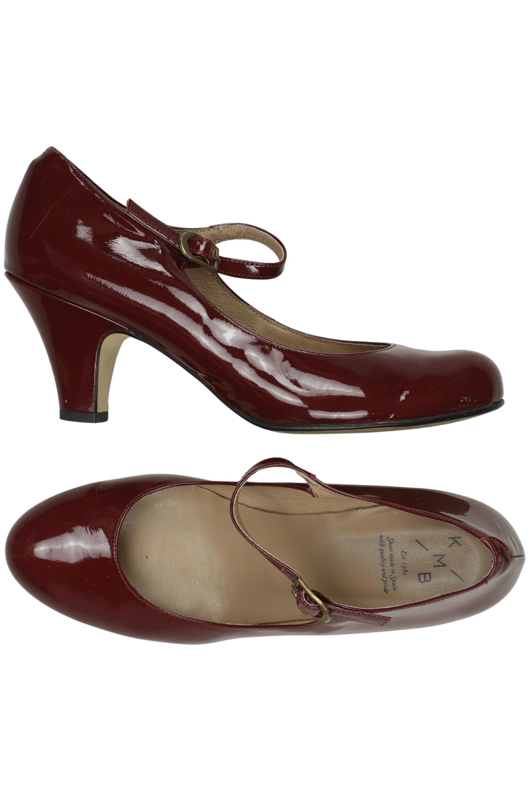 

KMB Damen Pumps, rot, Gr. 39