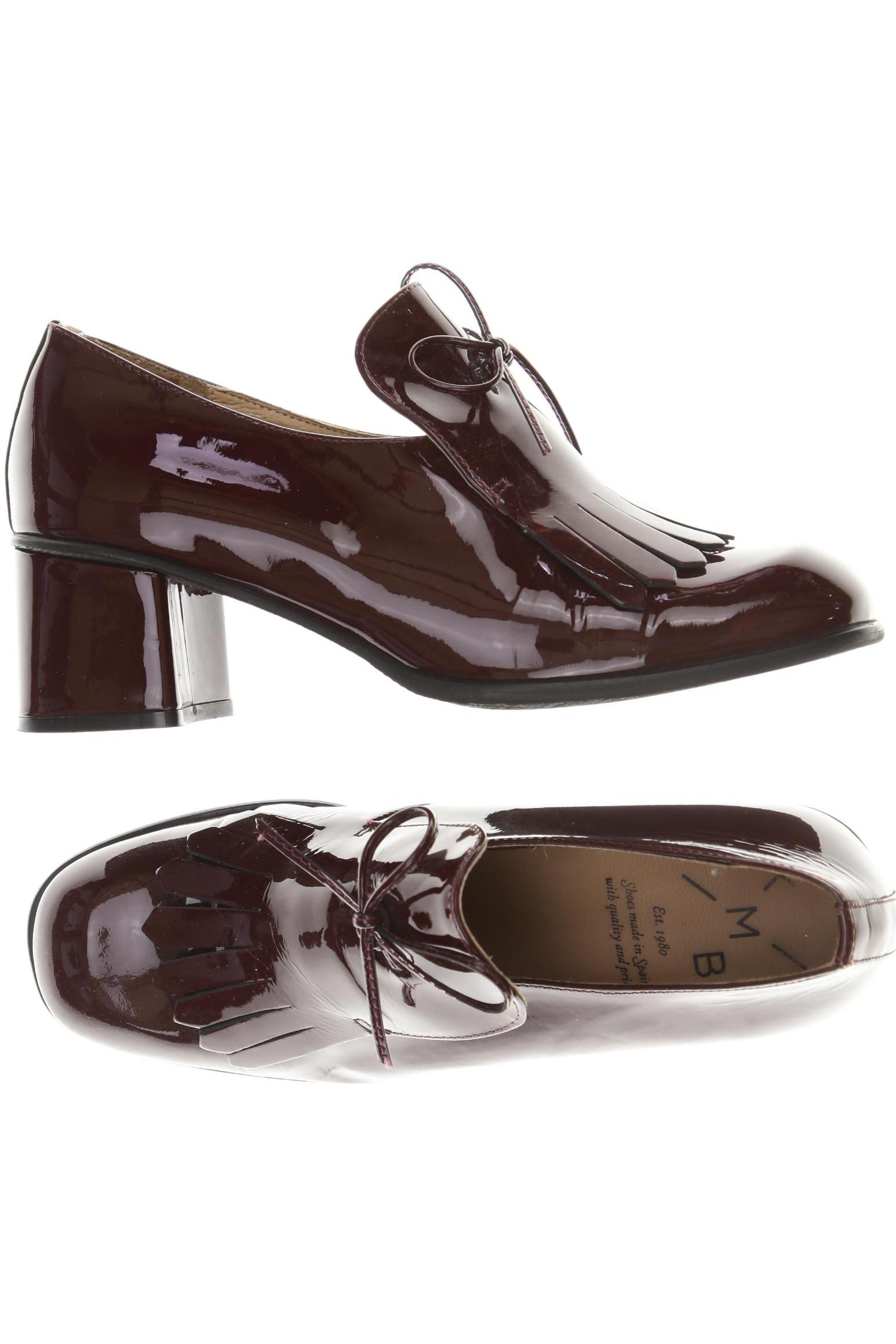 

KMB Damen Pumps, rot, Gr. 38
