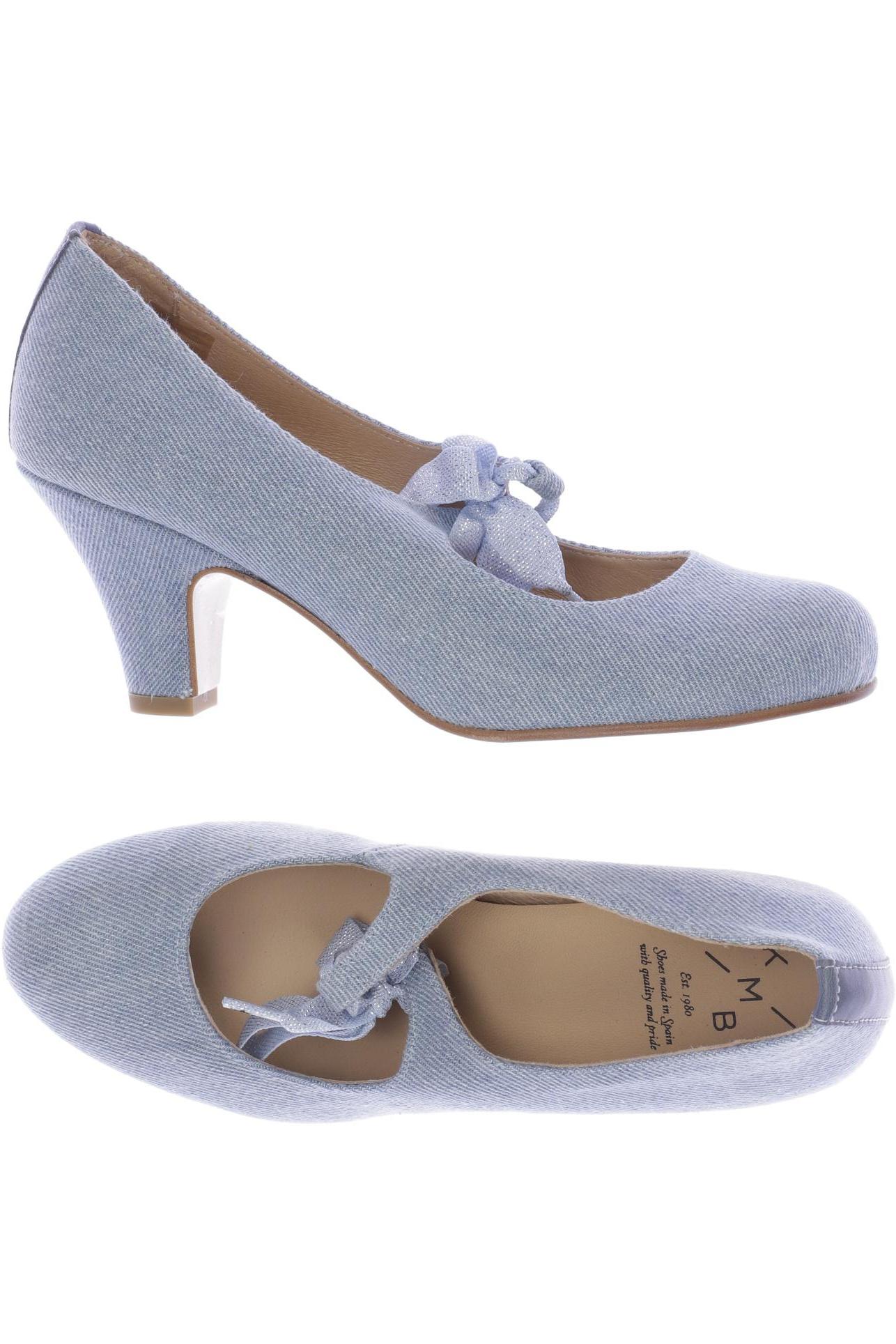 

KMB Damen Pumps, hellblau