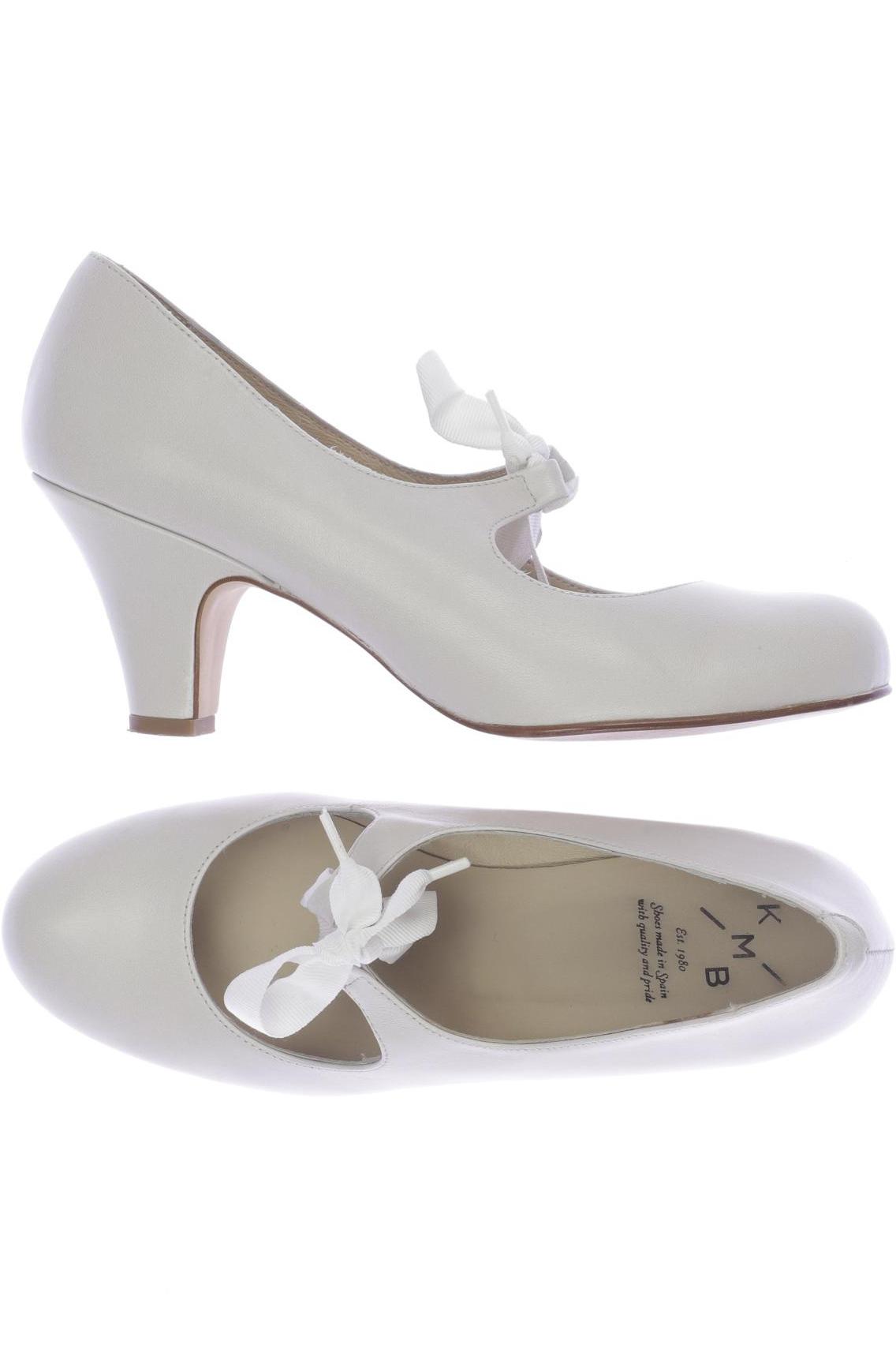 

KMB Damen Pumps, weiß