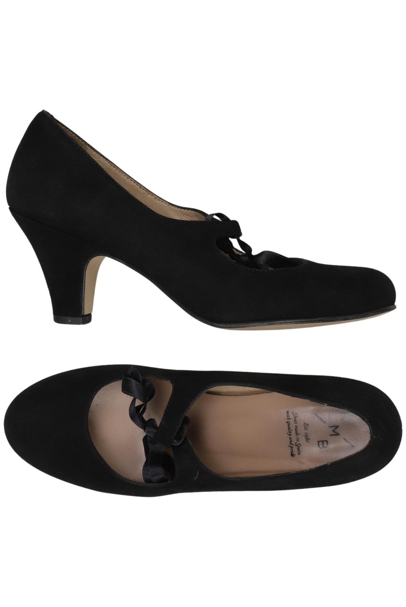 

KMB Damen Pumps, schwarz, Gr. 38